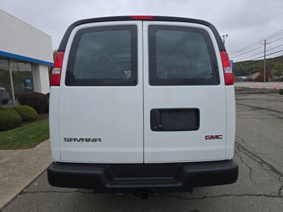 2025 GMC Savana Cargo 3500 Work Van