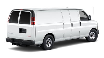 2025 GMC Savana Cargo 3500 Work Van