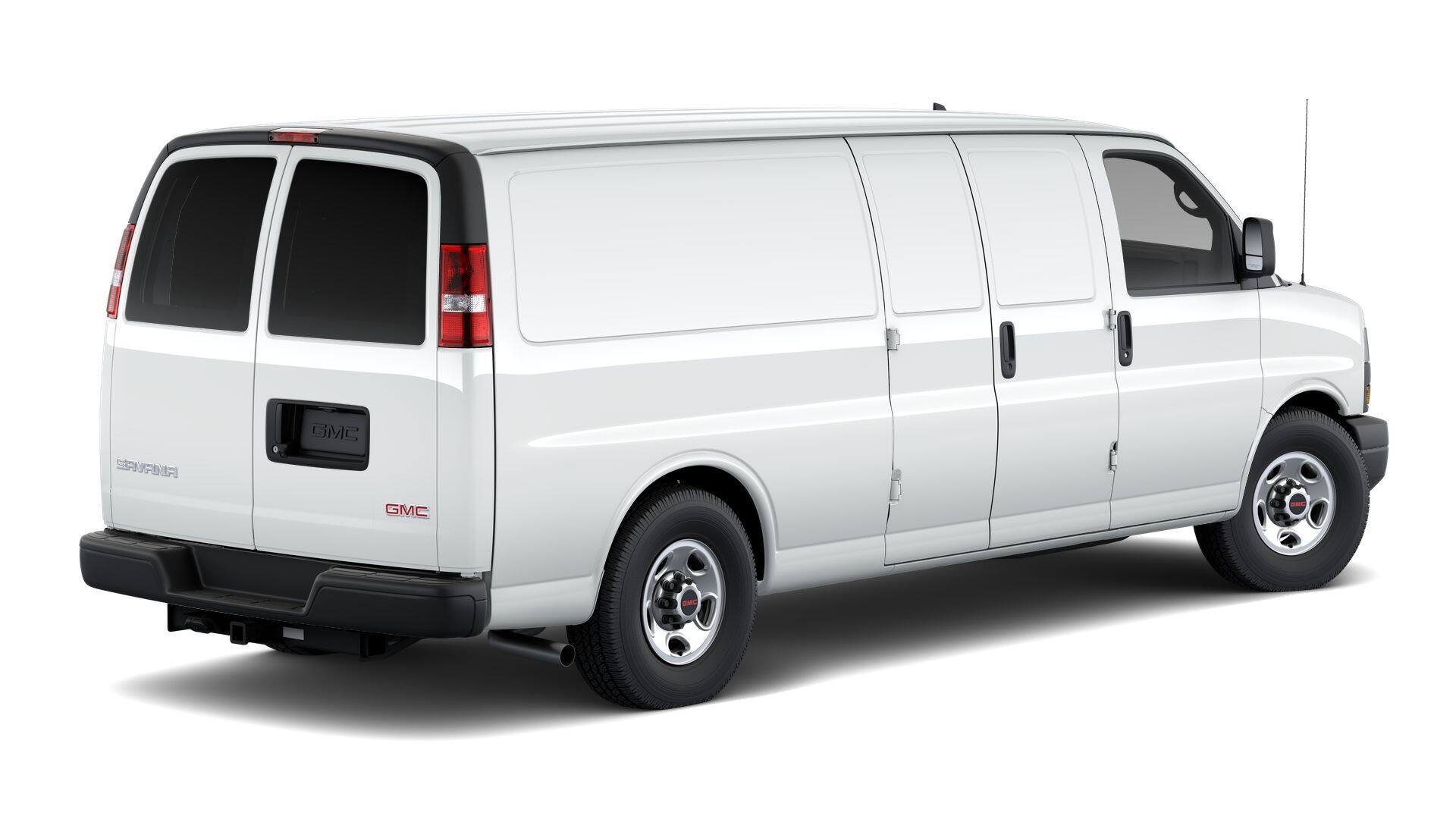2025 GMC Savana Cargo 3500 Work Van