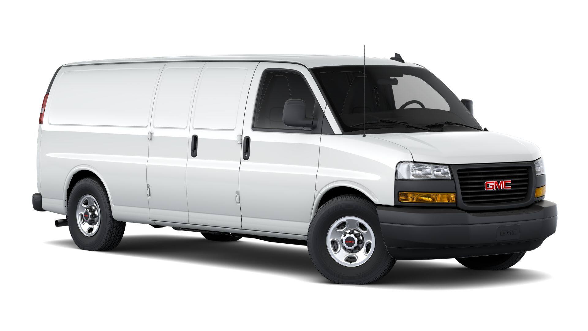 2025 GMC Savana Cargo 3500 Work Van