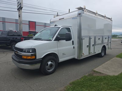 2025 Chevrolet Express Cutaway 4500 2WT