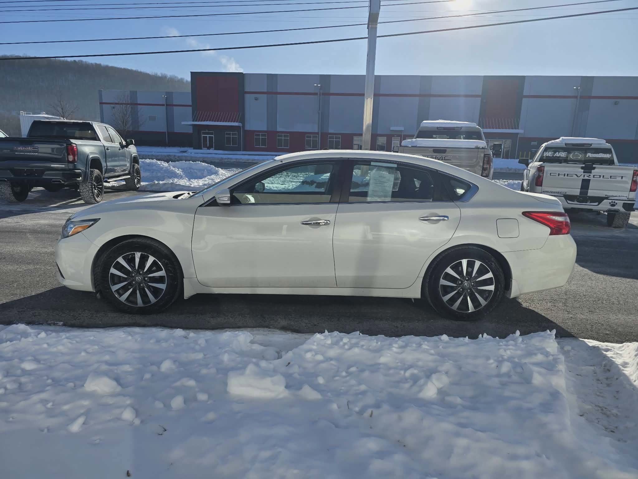 2017 Nissan Altima 2.5 SV