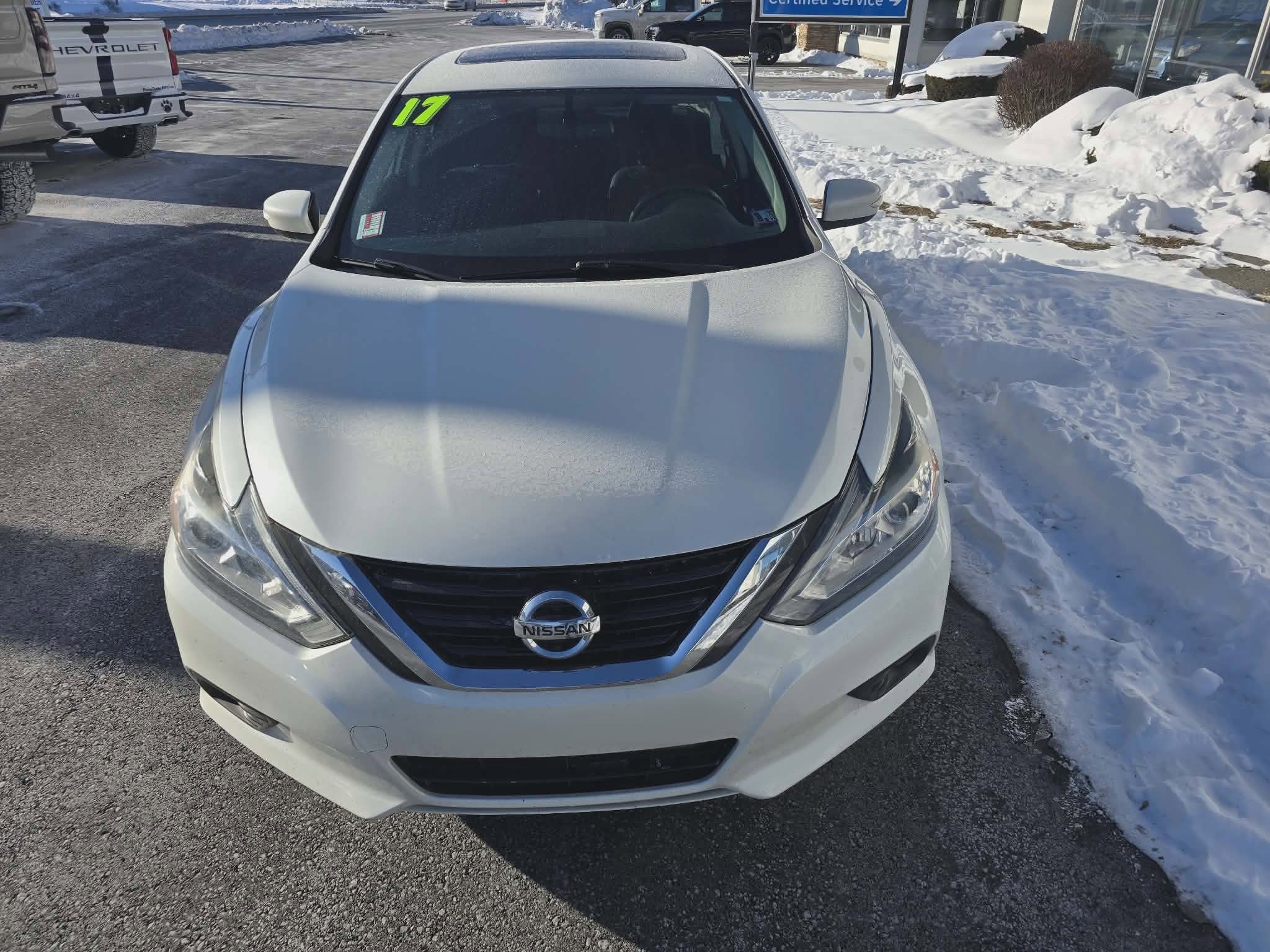 2017 Nissan Altima 2.5 SV