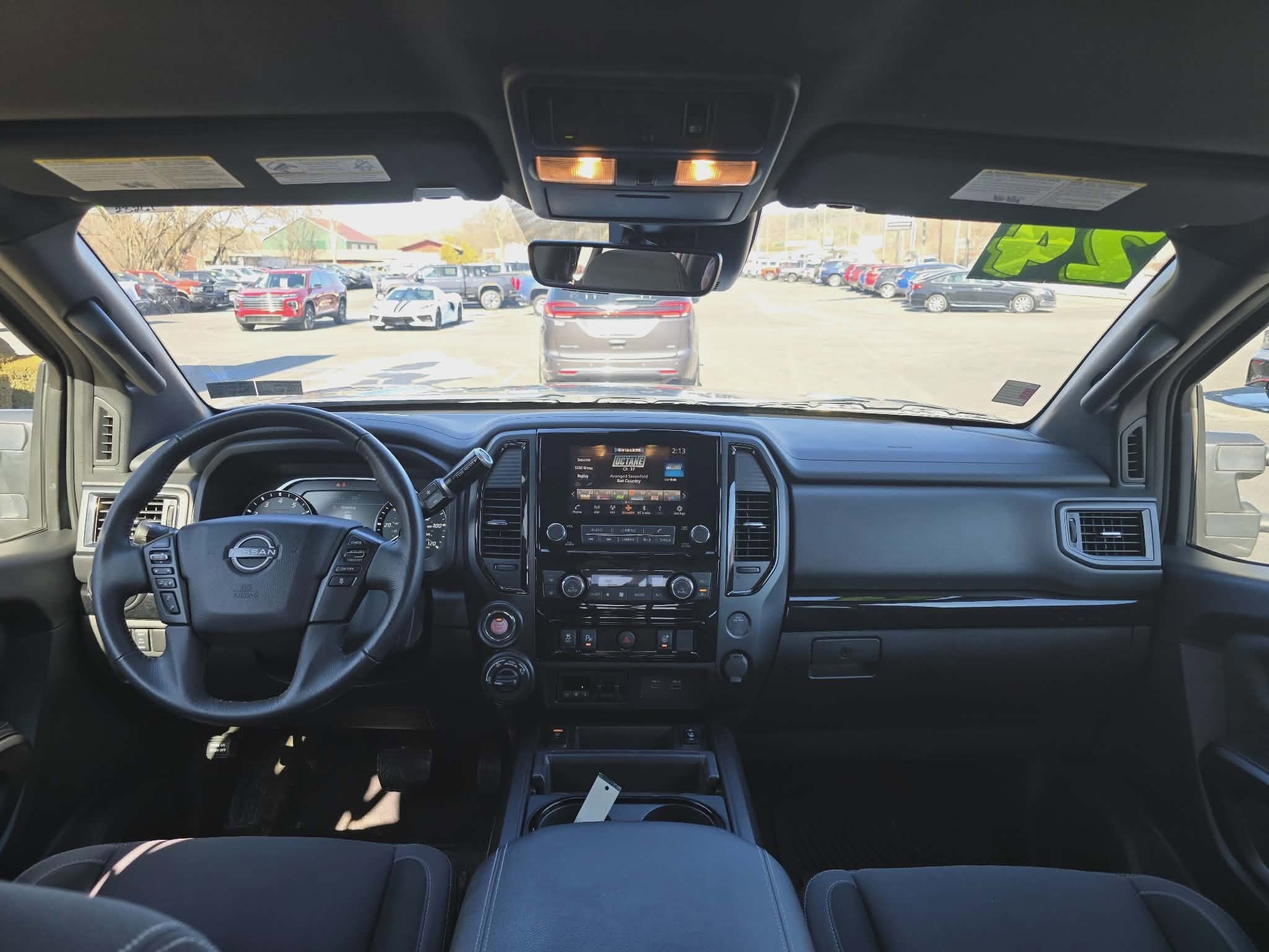 2024 Nissan Titan SV