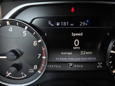 2024 Nissan Titan SV