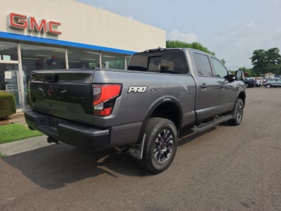 2023 Nissan Titan XD PRO-4X