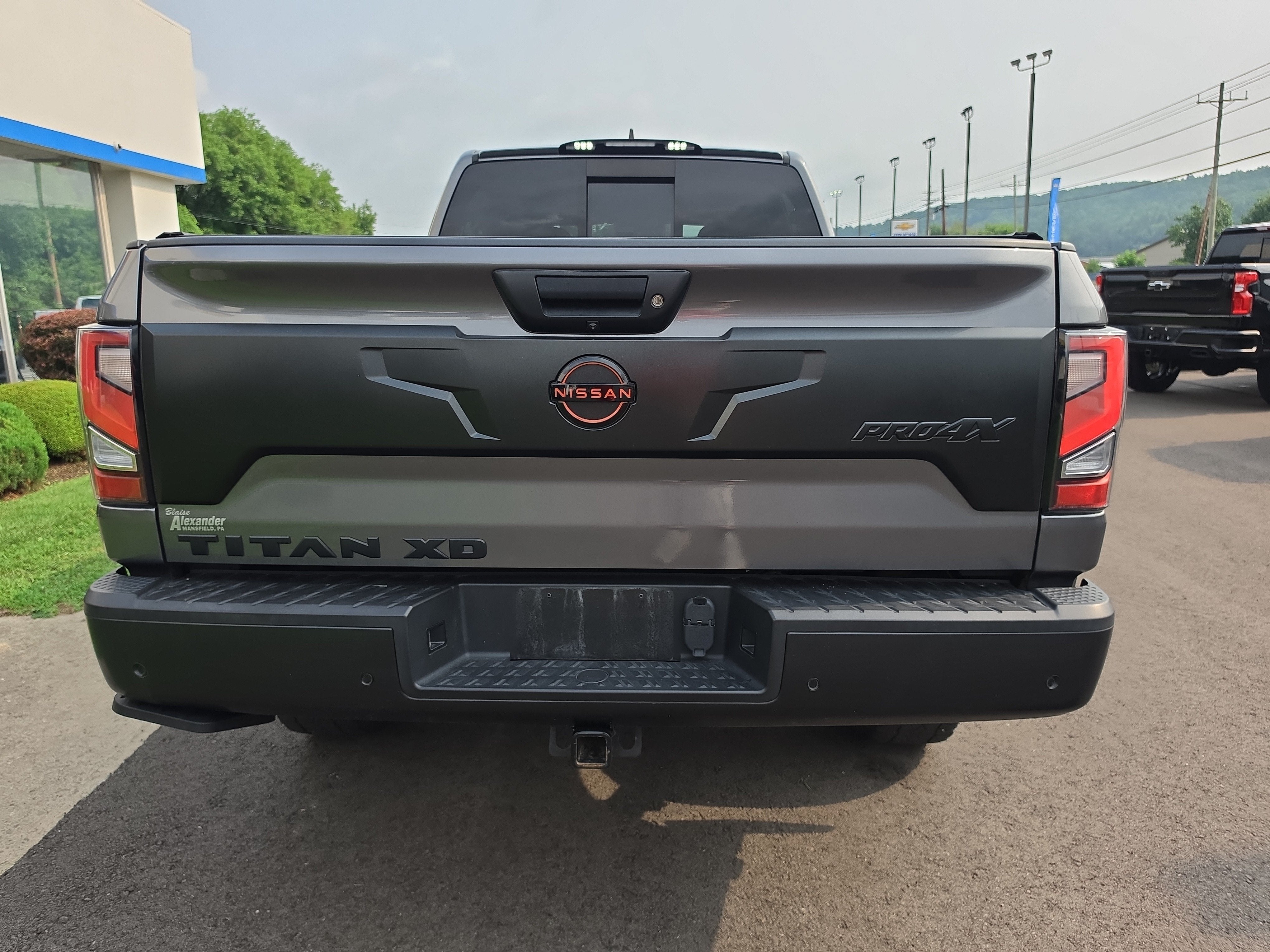 2023 Nissan Titan XD PRO-4X