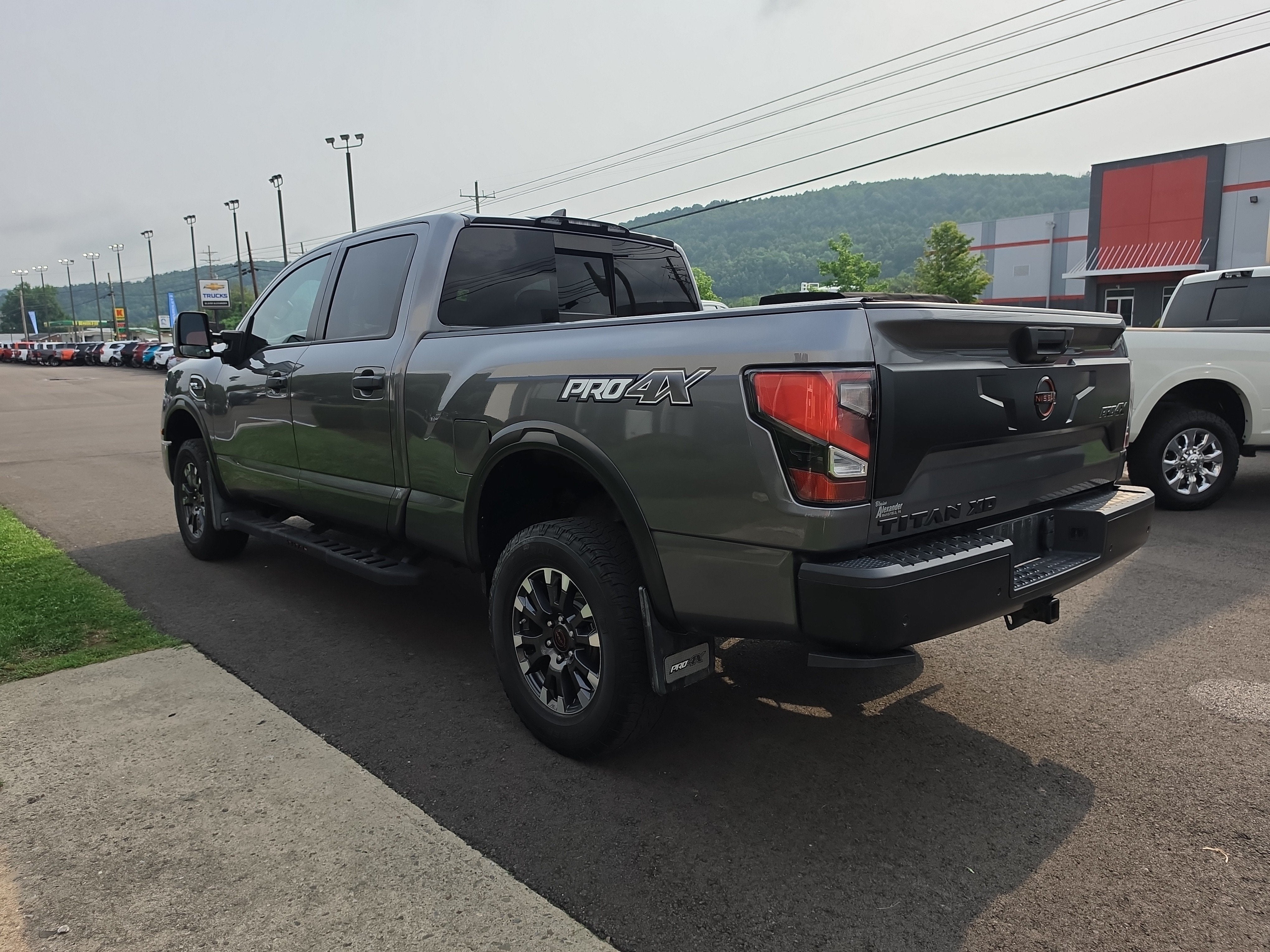 2023 Nissan Titan XD PRO-4X