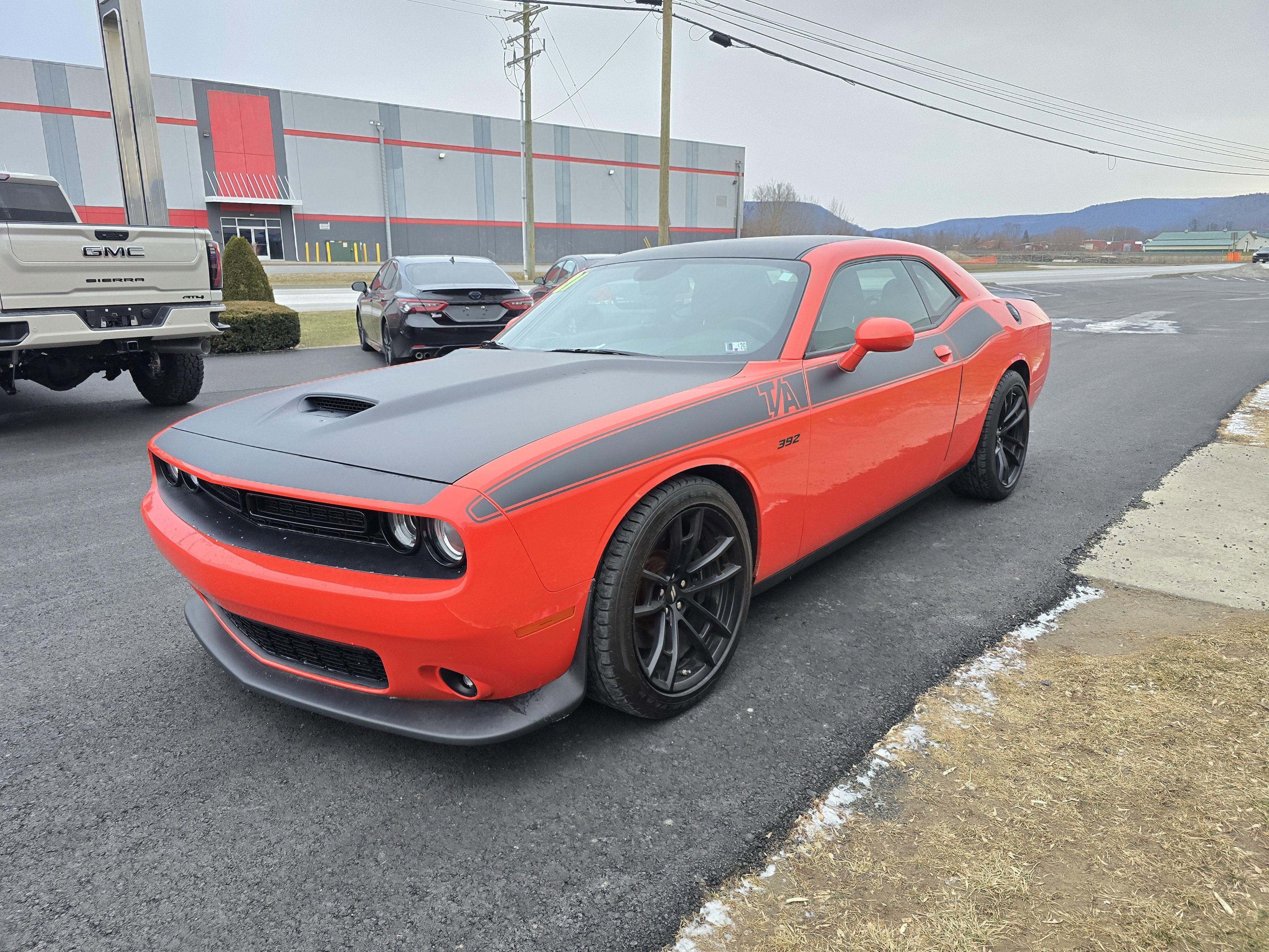 2021 Dodge Challenger R/T Scat Pack