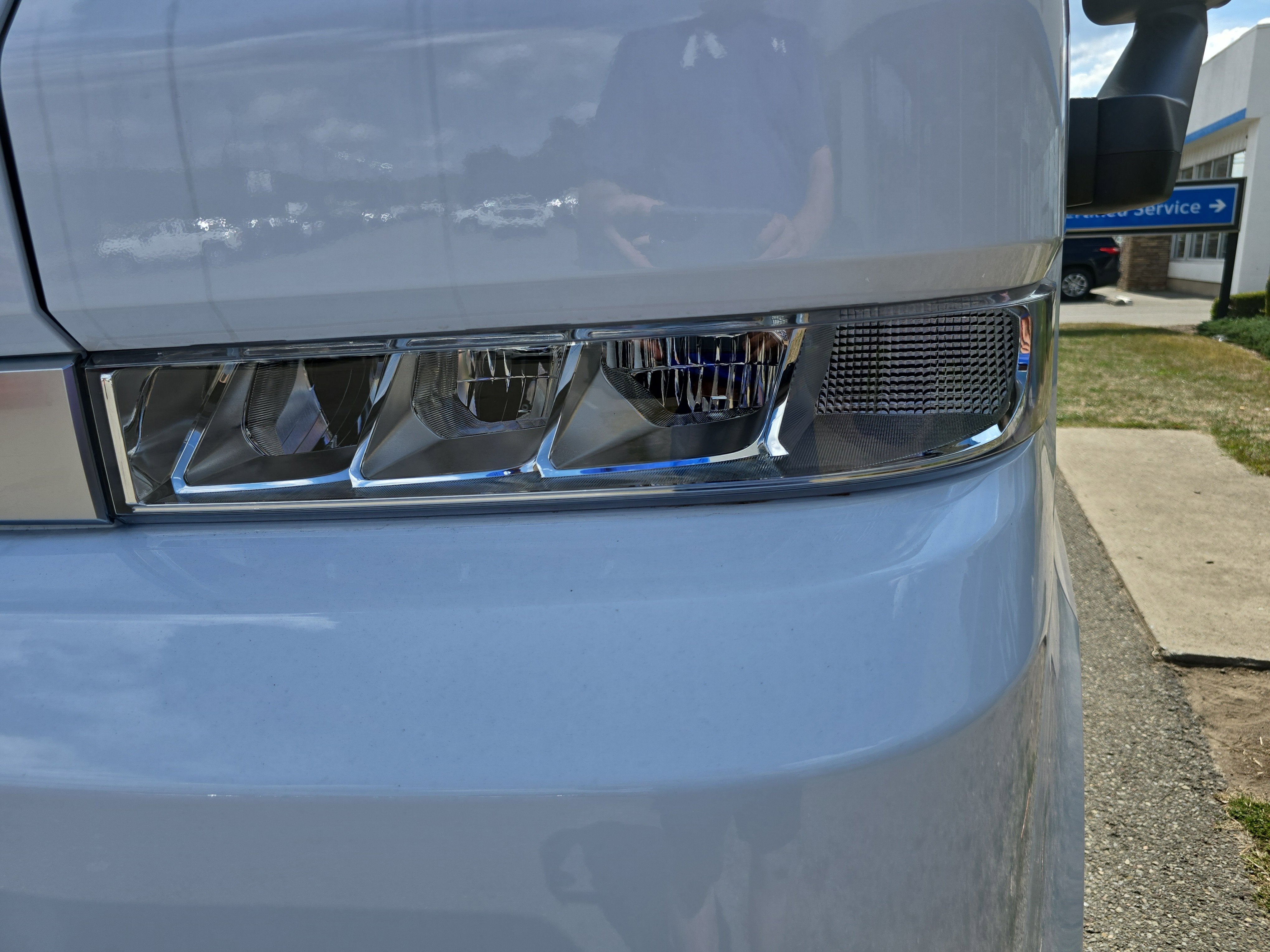 2025 Chevrolet BrightDrop 400 AWD 400