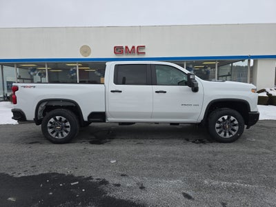 2026 Chevrolet Silverado 2500 HD Custom