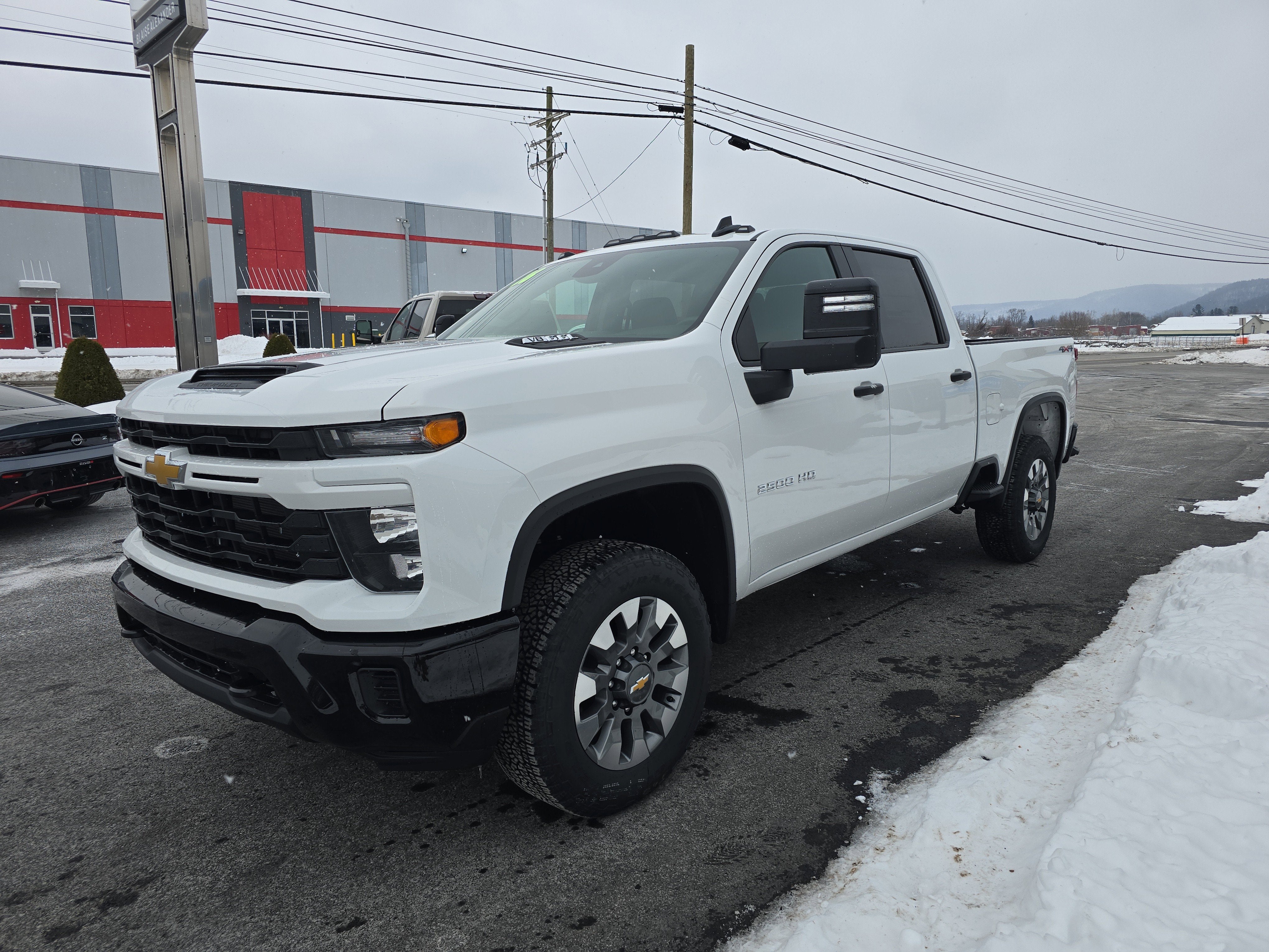 2026 Chevrolet Silverado 2500 HD Custom