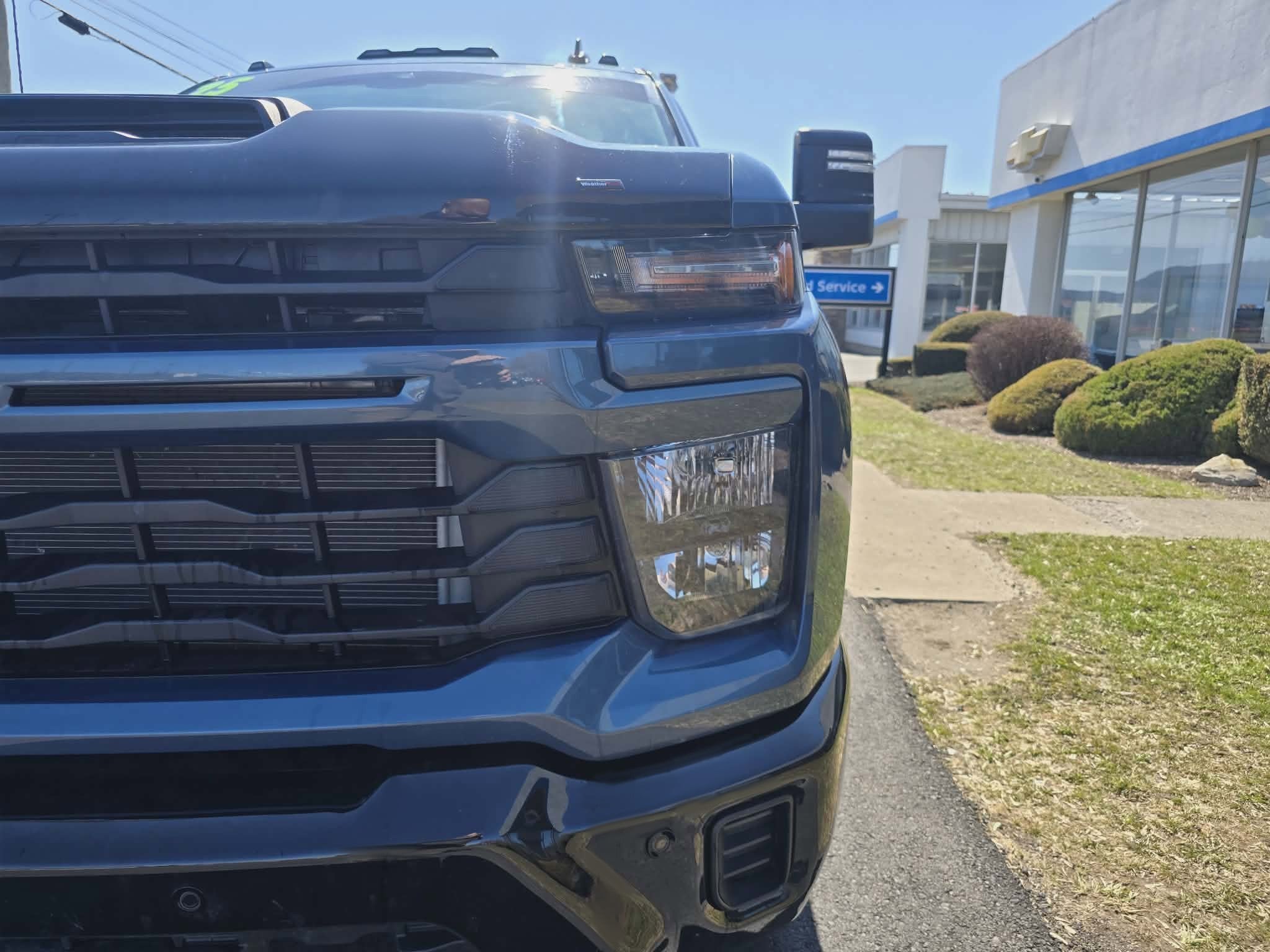 2025 Chevrolet Silverado 2500 HD Custom