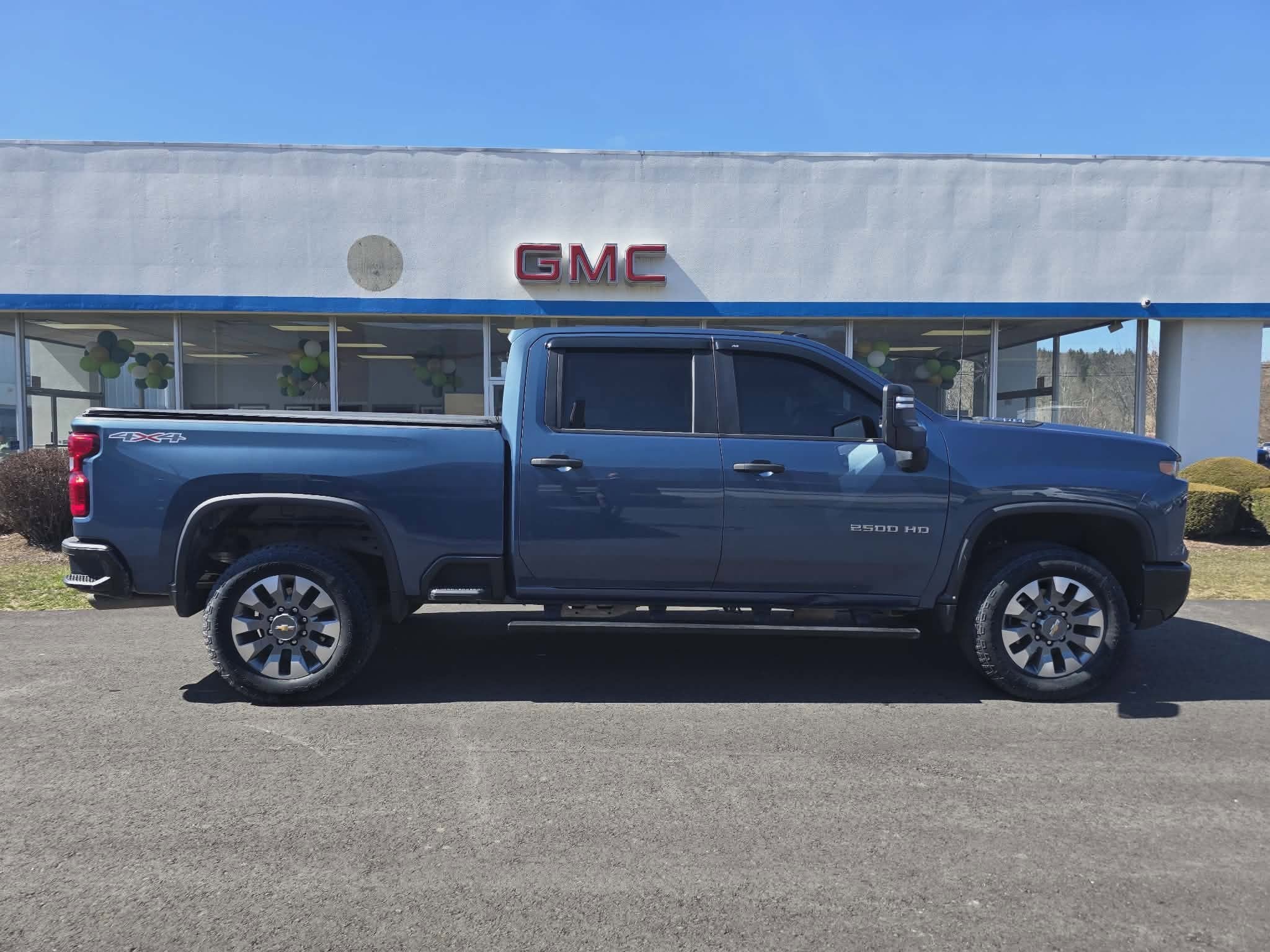 2025 Chevrolet Silverado 2500 HD Custom