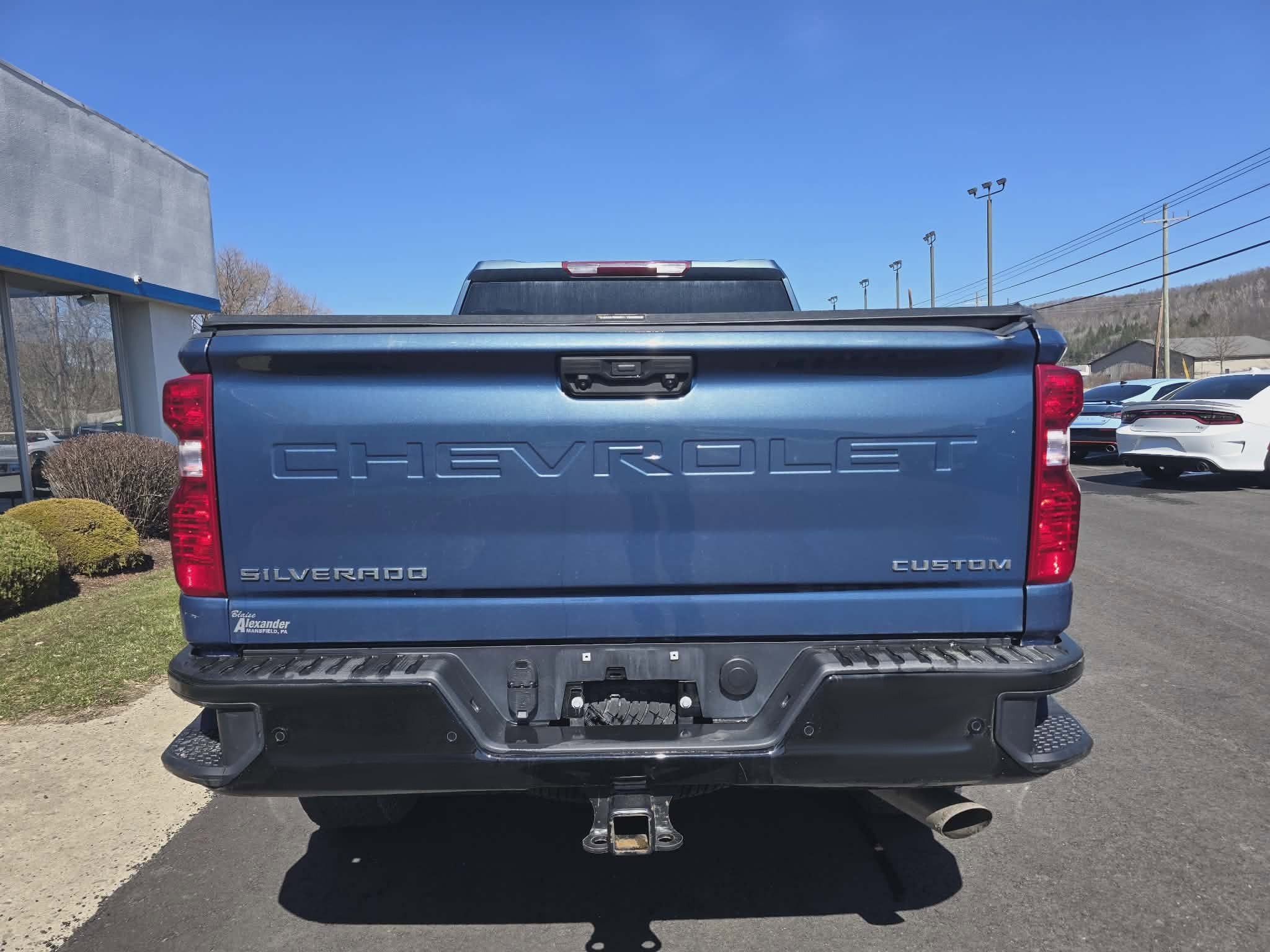 2025 Chevrolet Silverado 2500 HD Custom