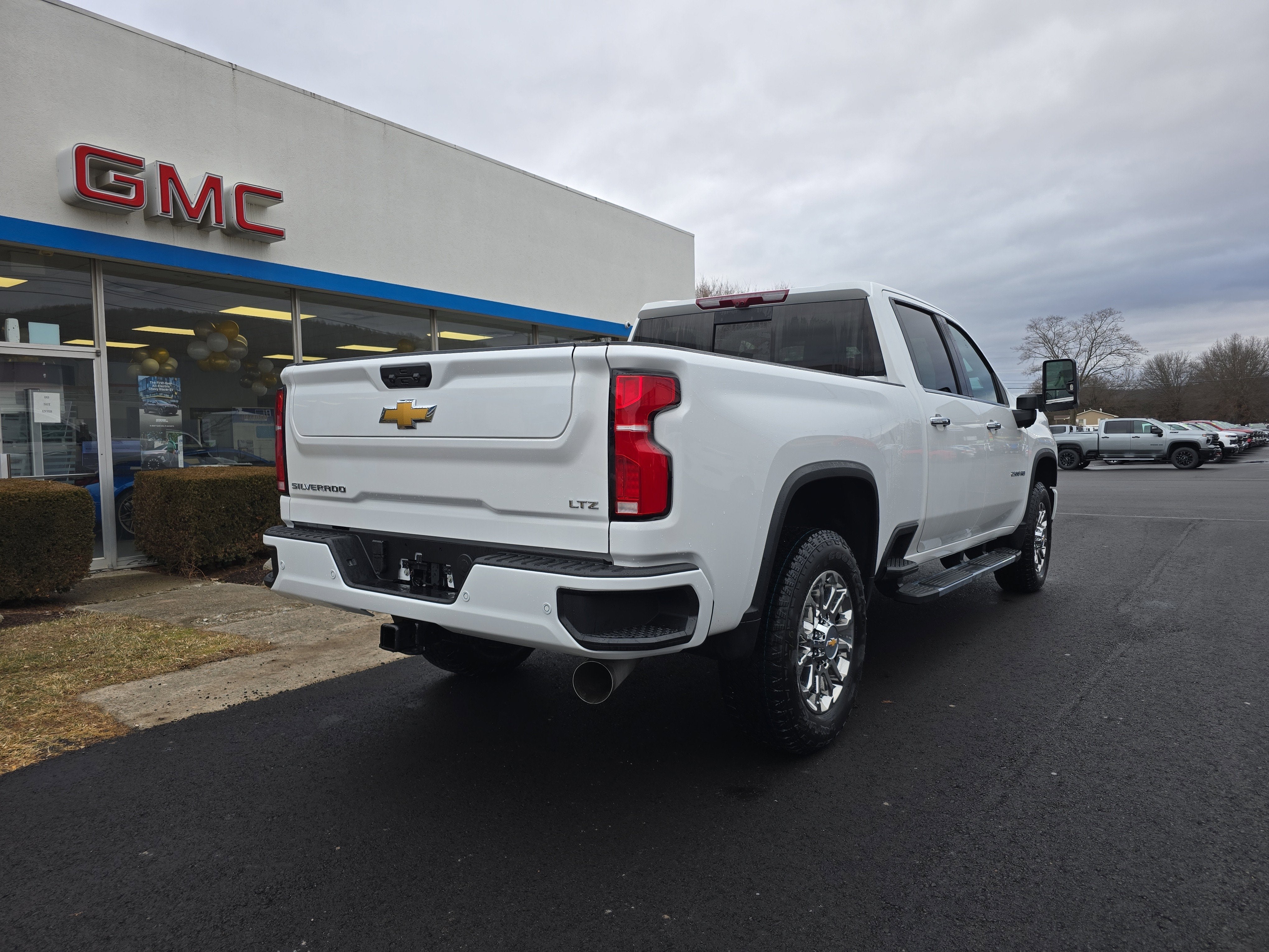 2026 Chevrolet Silverado 2500 HD LTZ