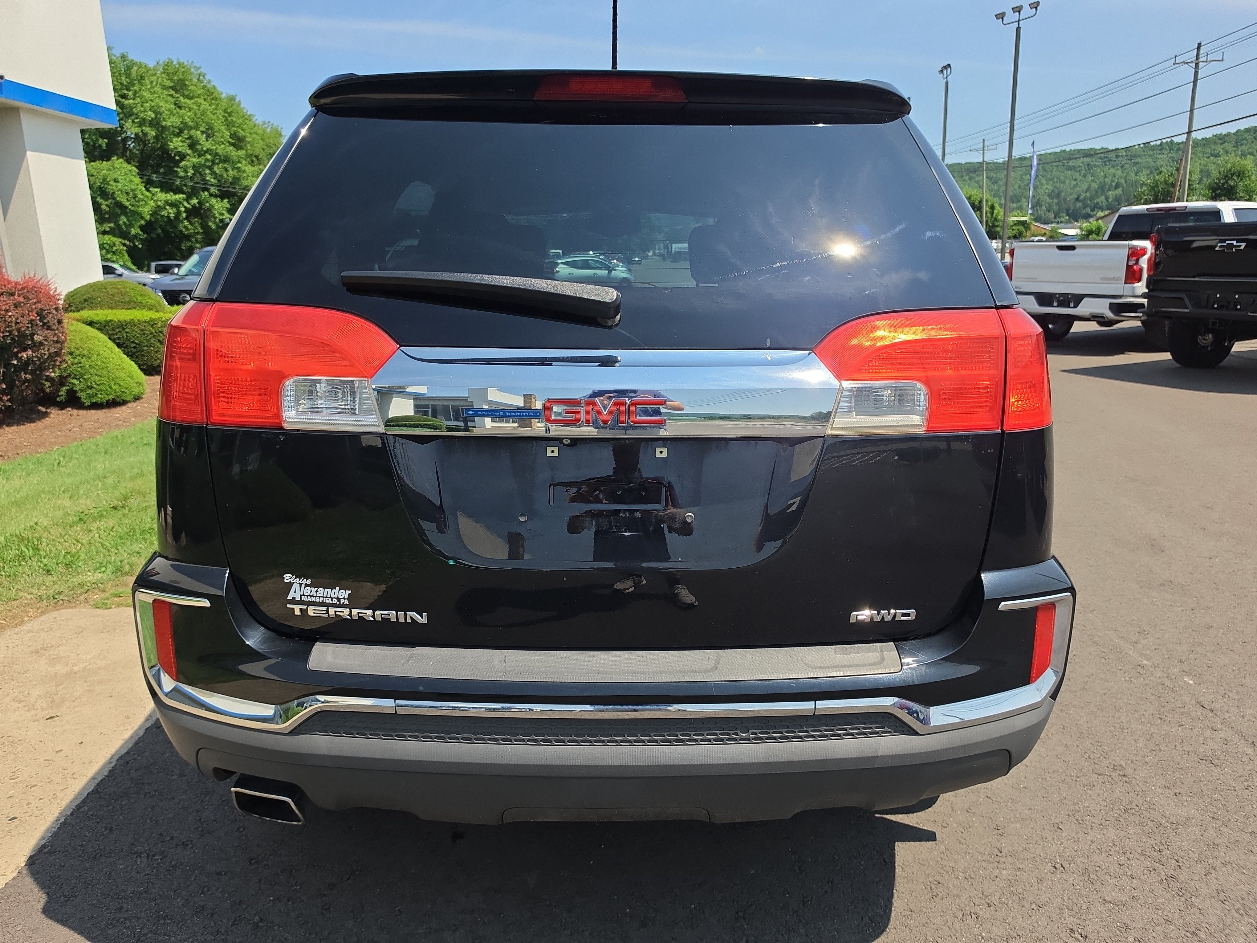 2016 GMC Terrain SLE