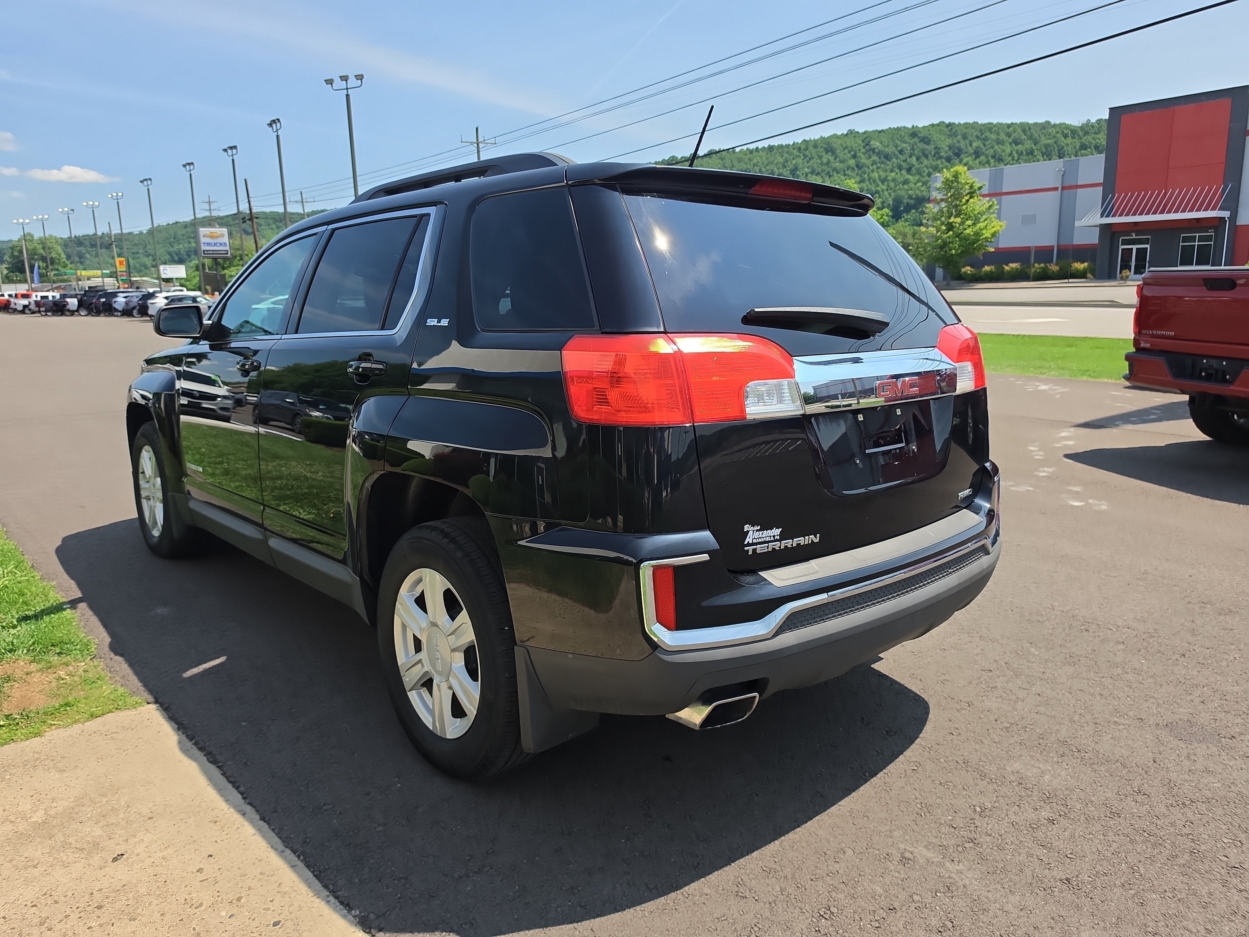 2016 GMC Terrain SLE