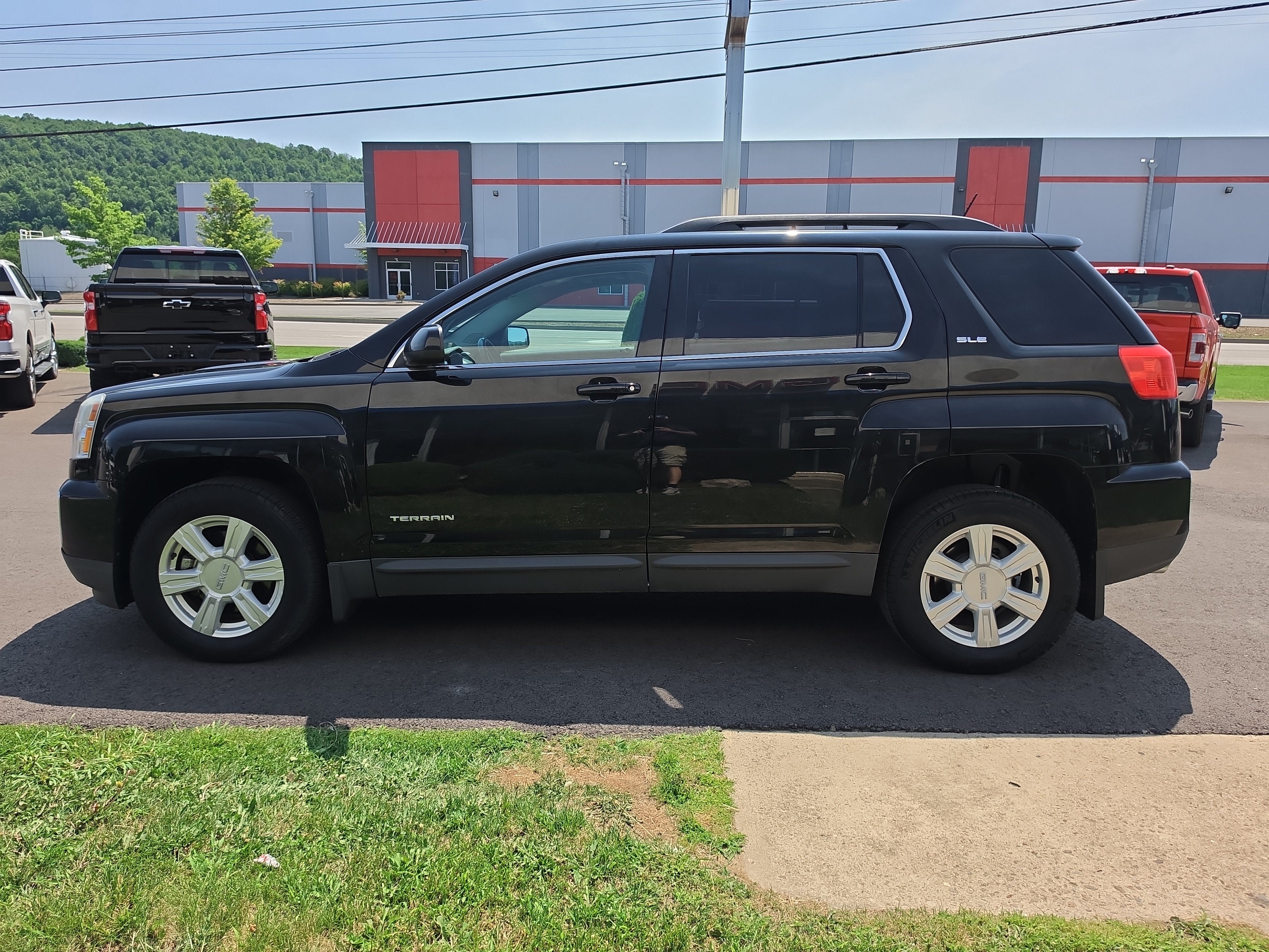 2016 GMC Terrain SLE