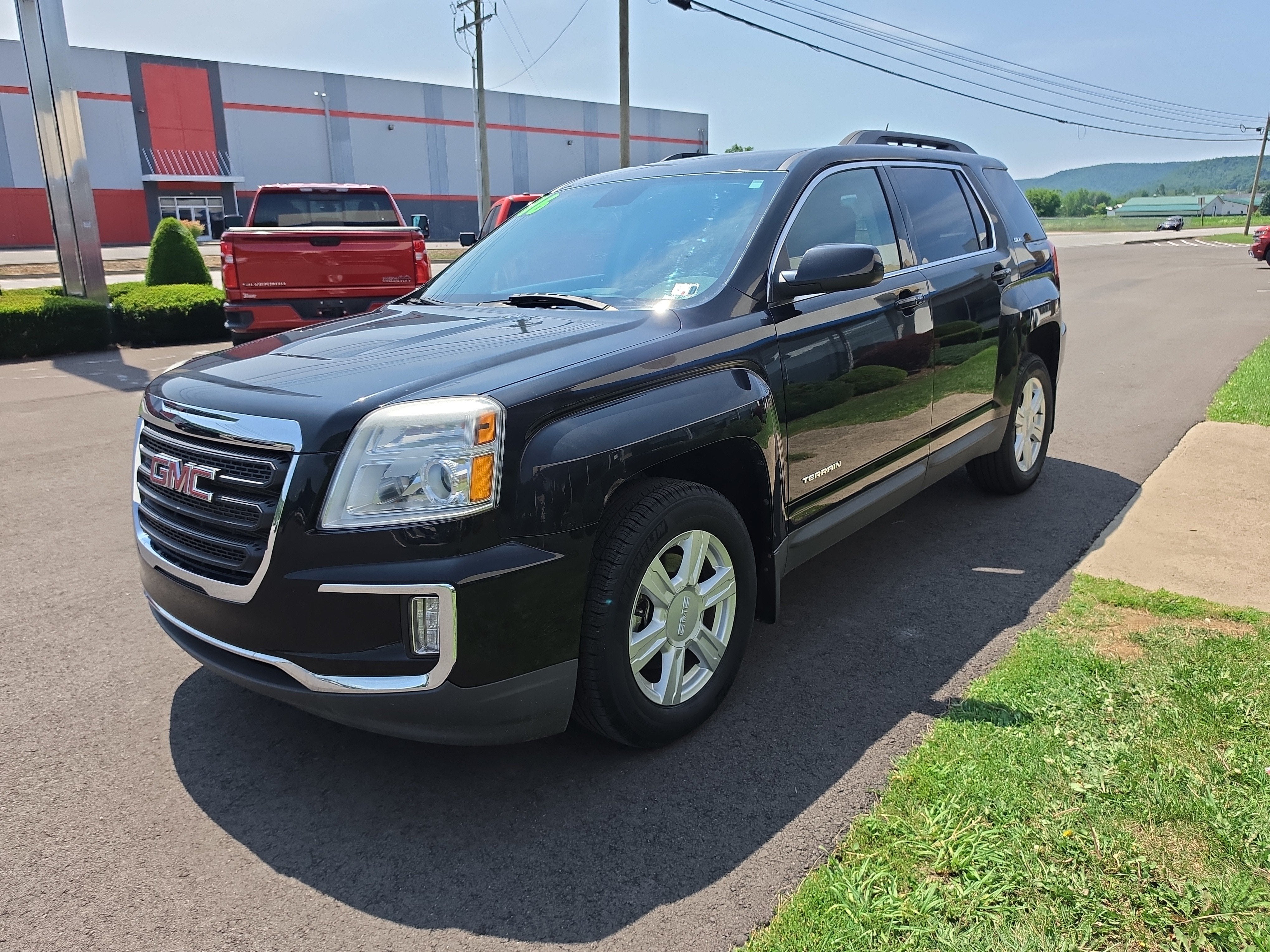 2016 GMC Terrain SLE