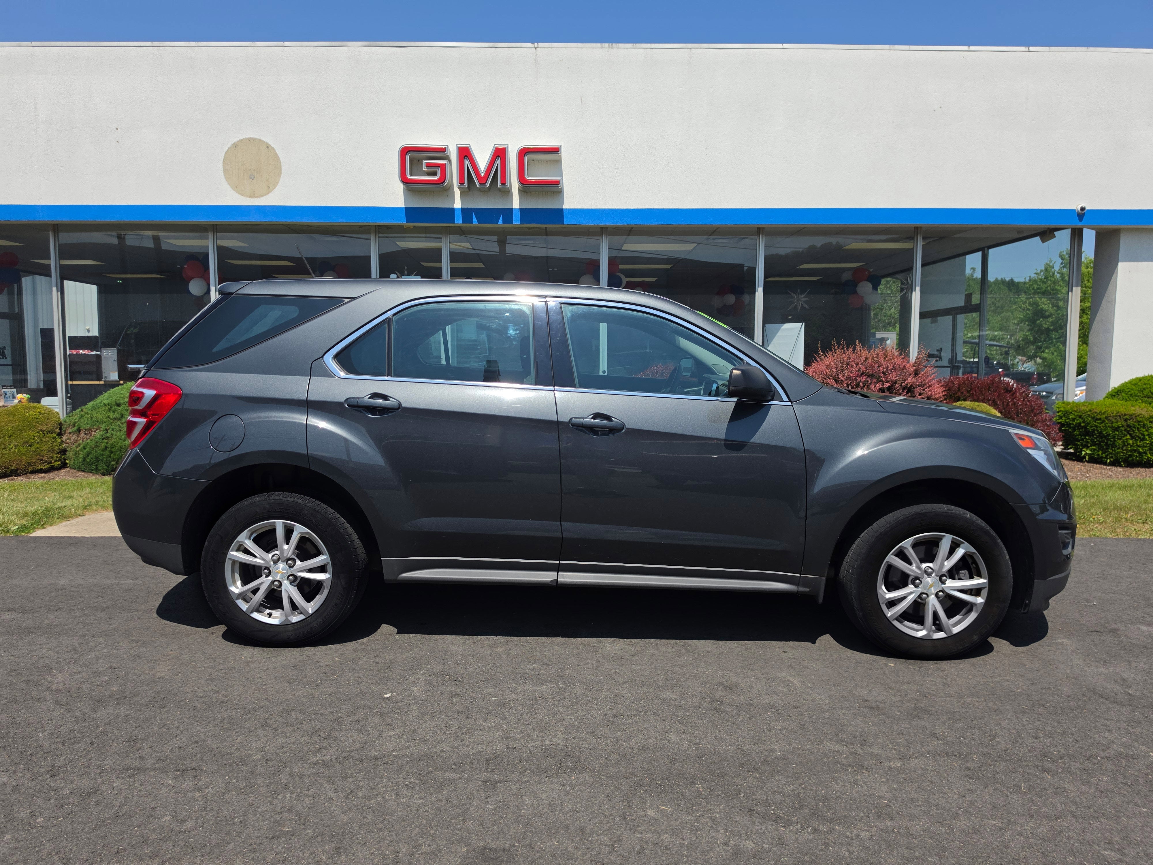 Used 2017 Chevrolet Equinox LS with VIN 2GNFLEEK3H6172901 for sale in Mansfield, PA