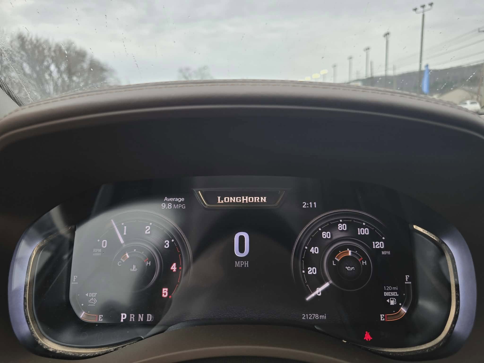 2024 RAM 3500 Longhorn