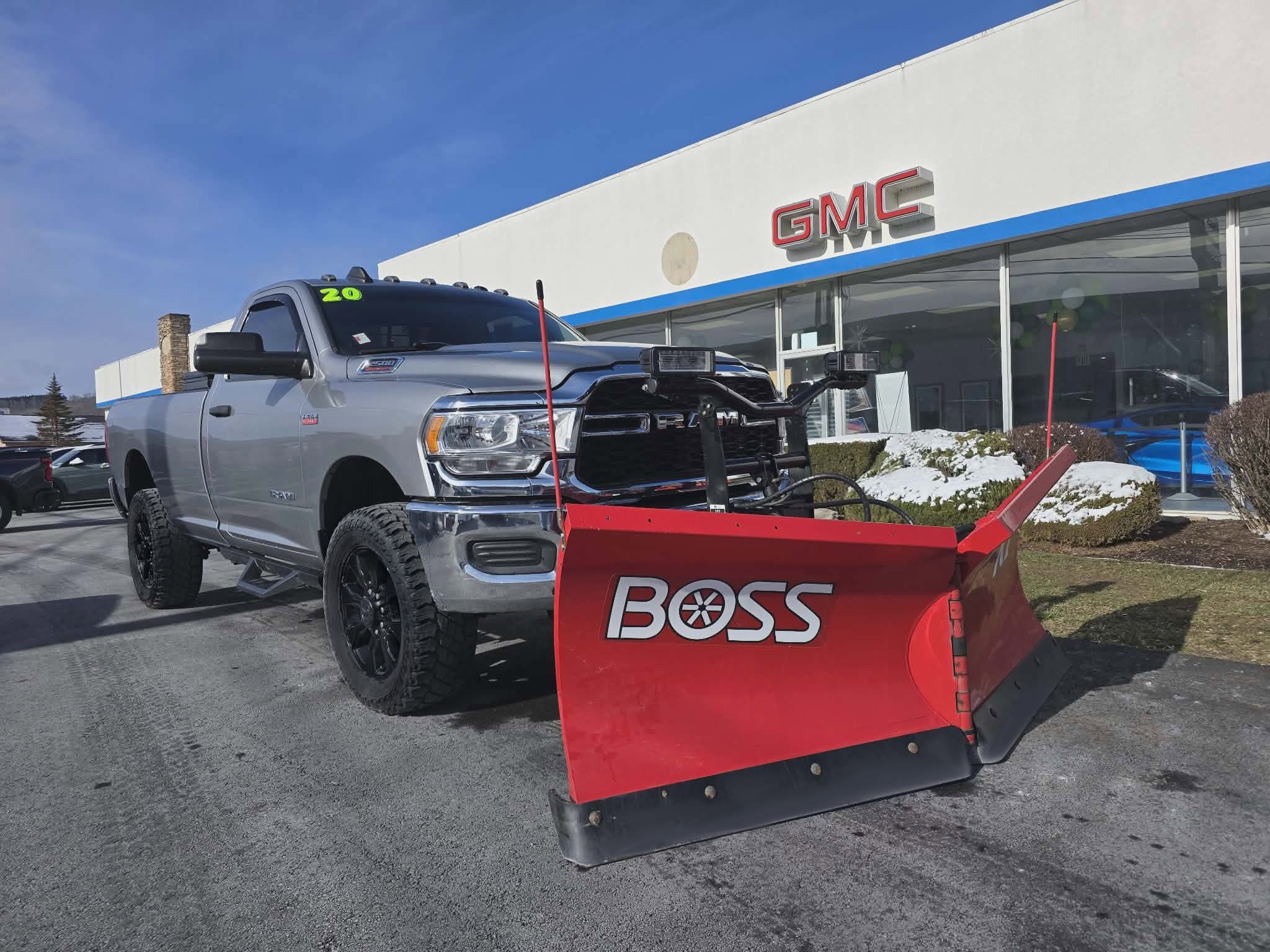 2020 RAM 2500 Tradesman