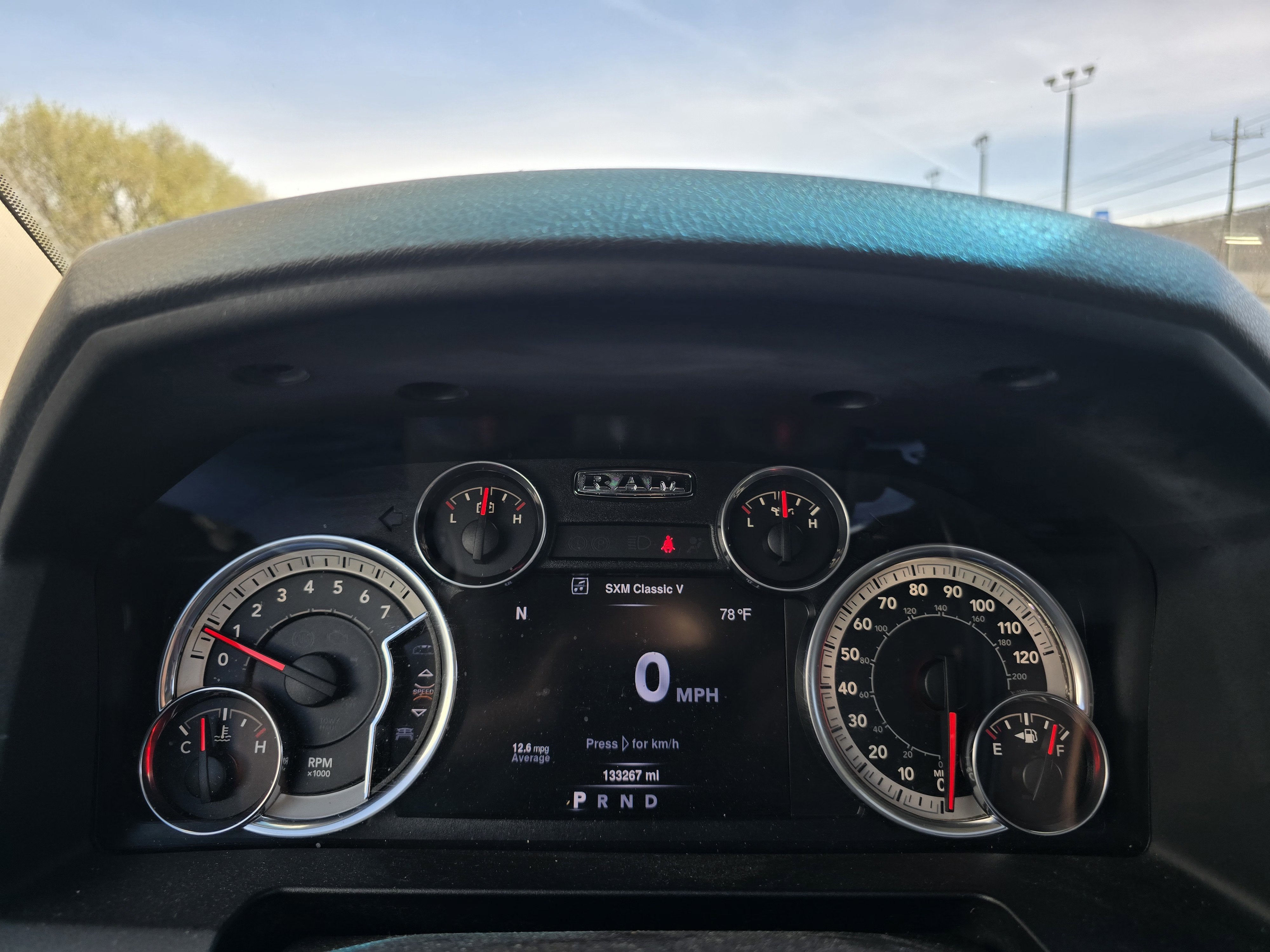 2016 RAM 2500 Power Wagon