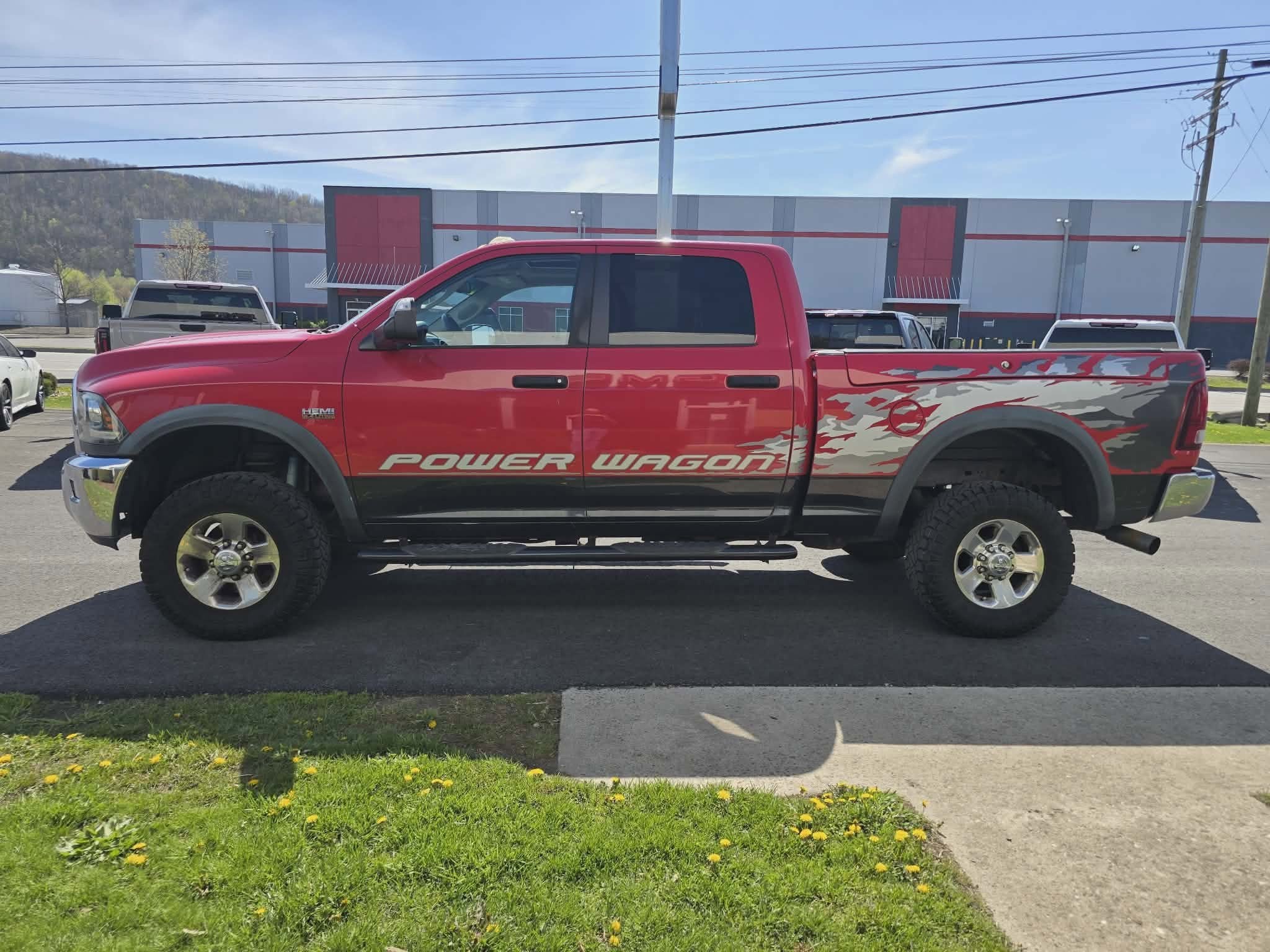 2016 RAM 2500 Power Wagon