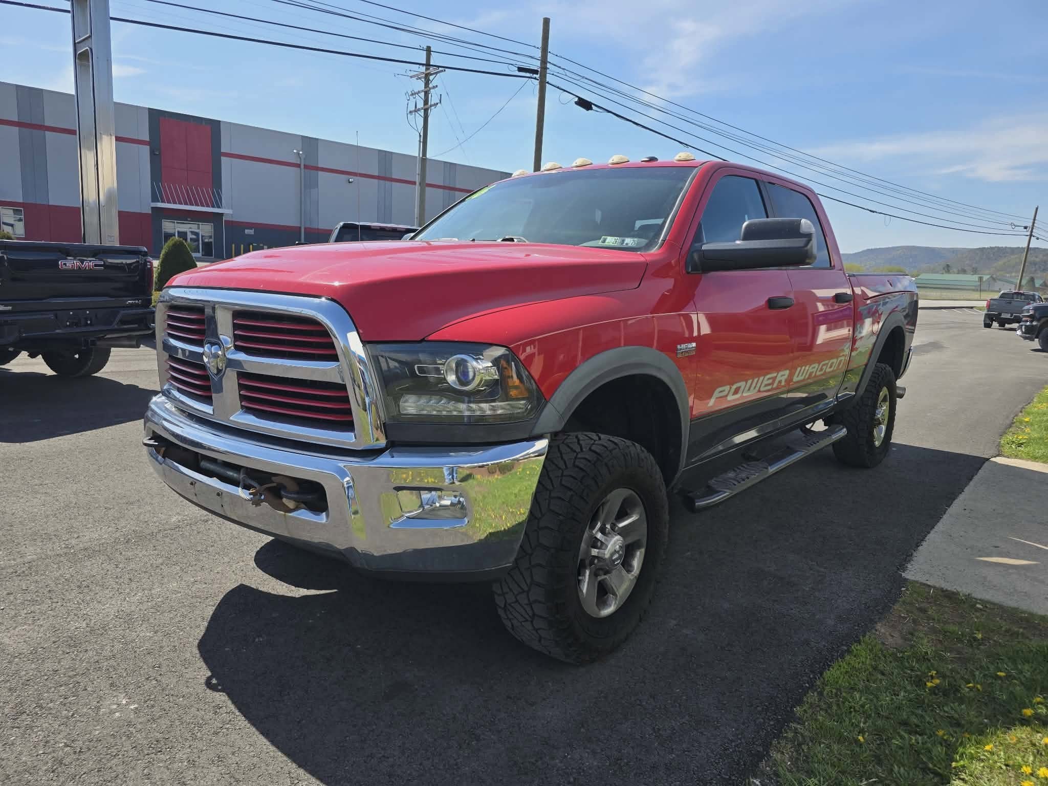 2016 RAM 2500 Power Wagon
