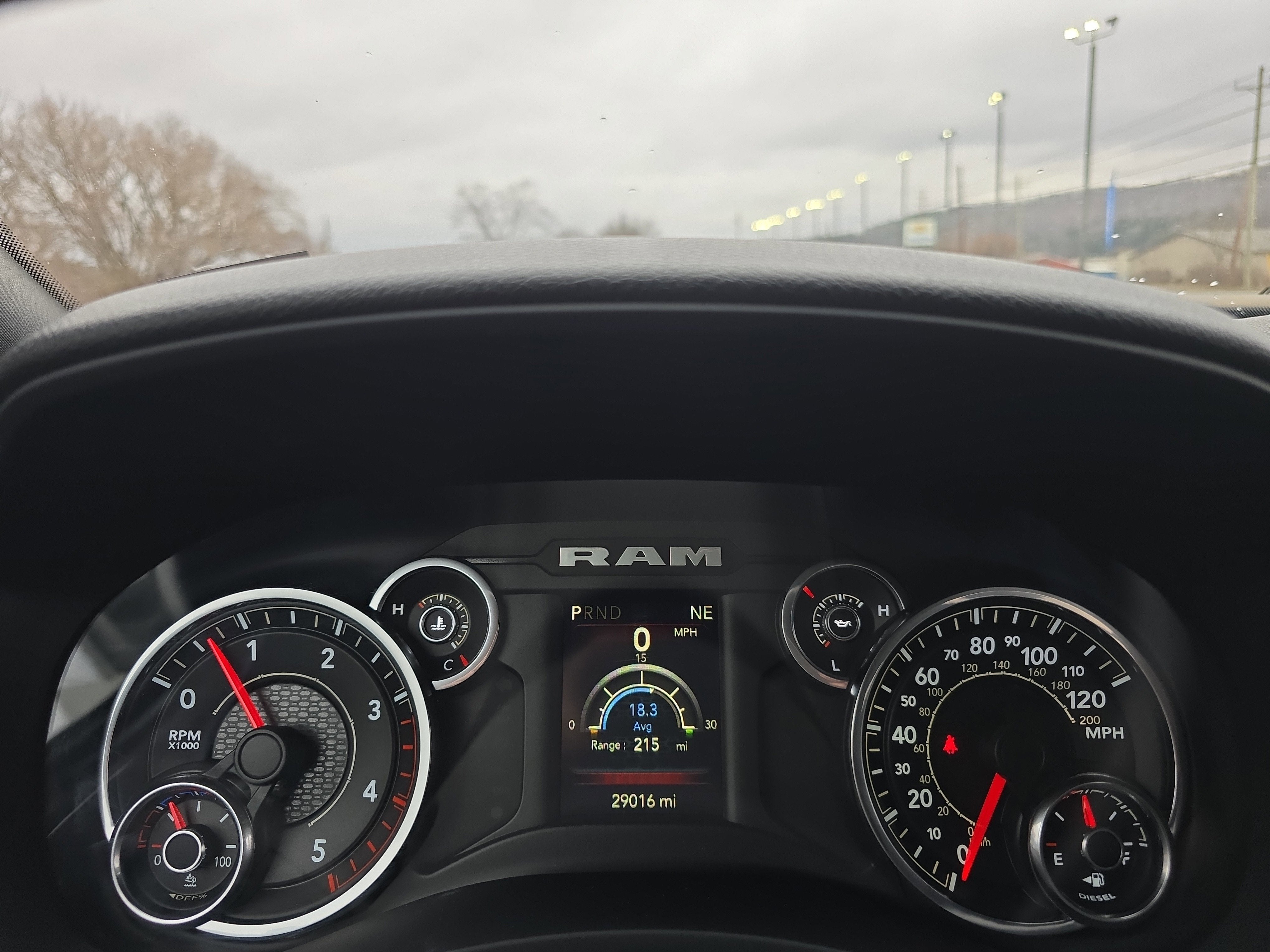 2022 RAM 2500 Tradesman