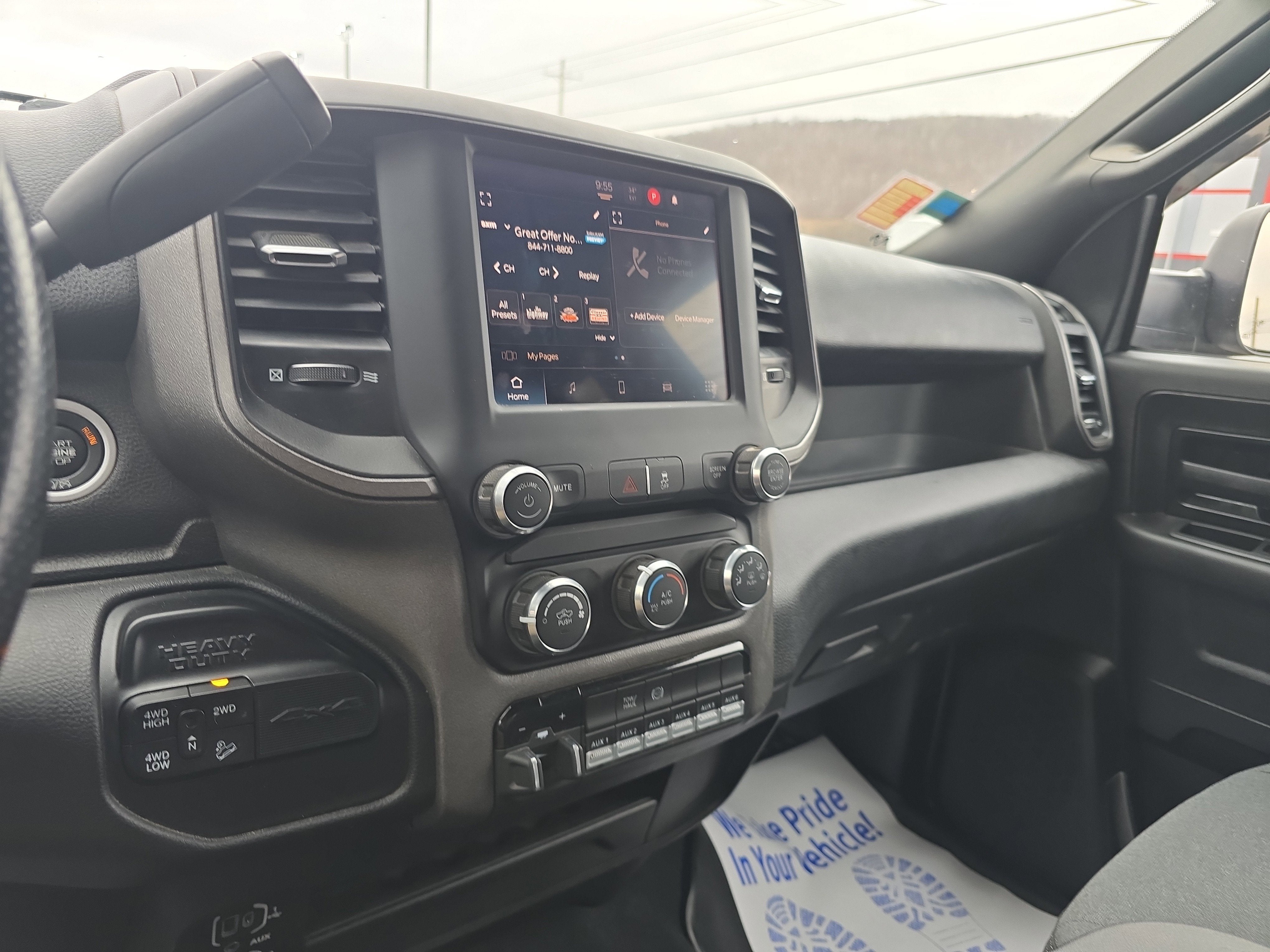 2022 RAM 2500 Tradesman