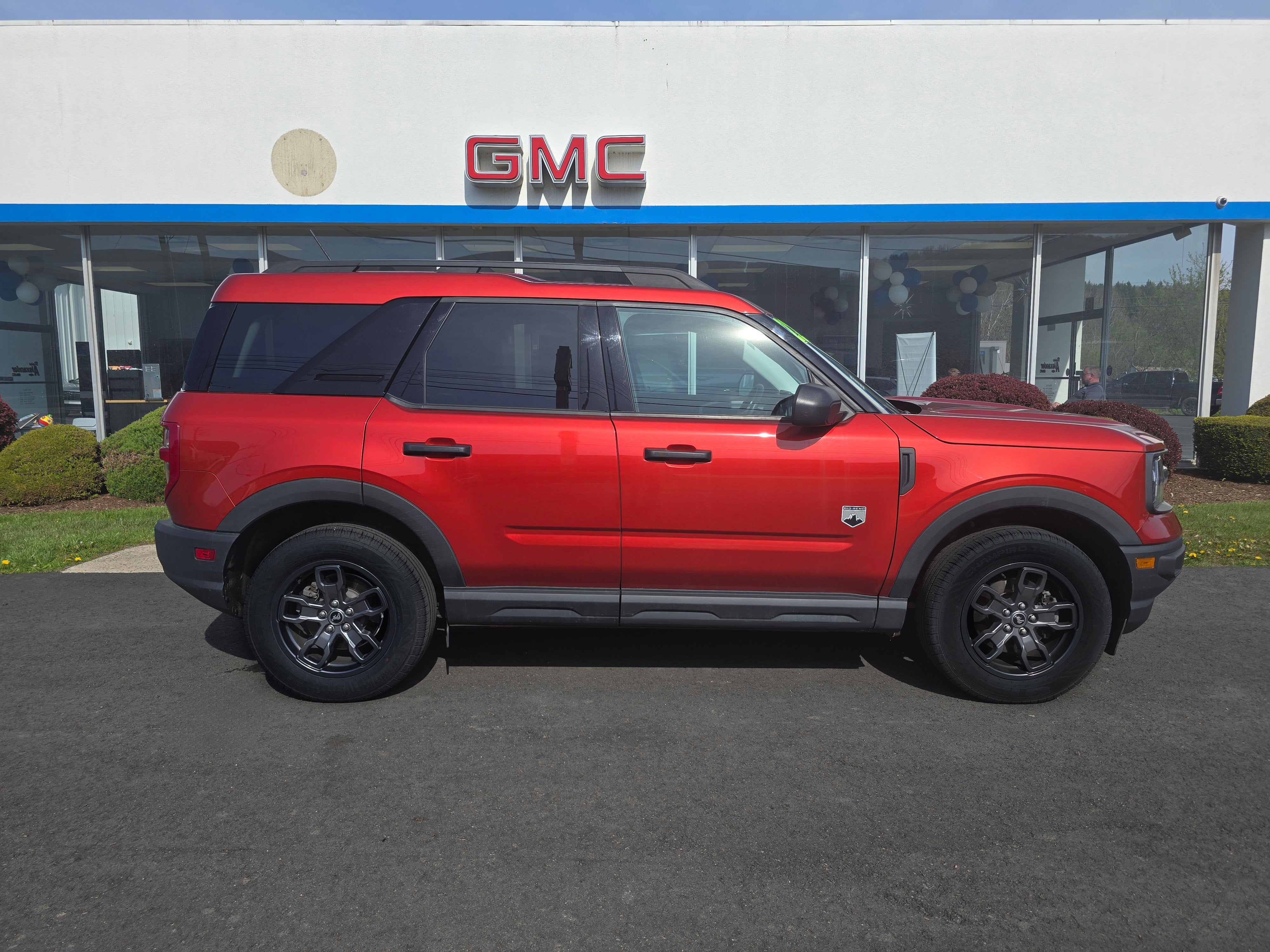 2022 Ford Bronco Sport Big Bend