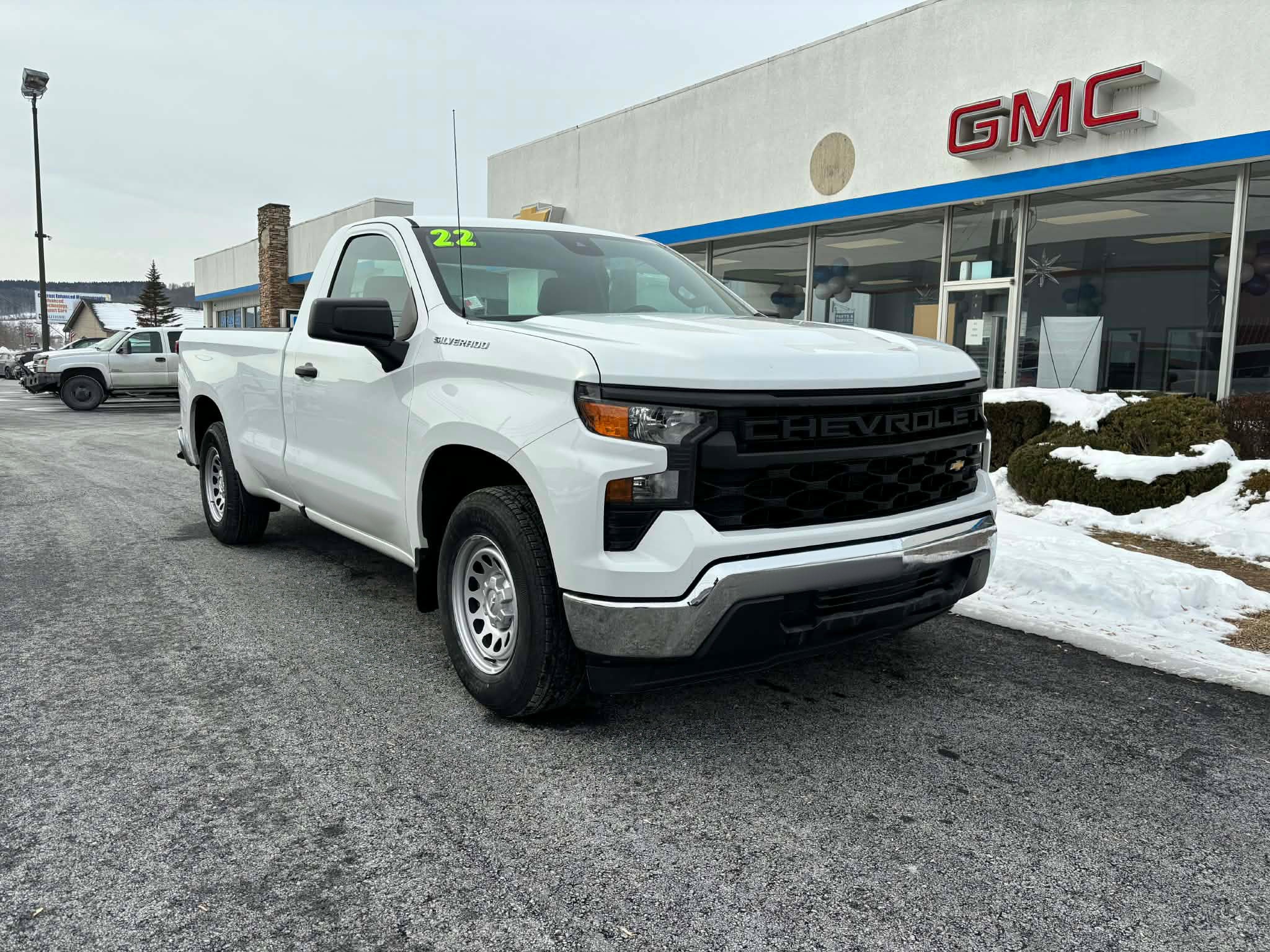 2022 Chevrolet Silverado 1500 WT