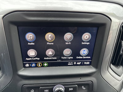 2024 Chevrolet Silverado 1500 Custom Trail Boss