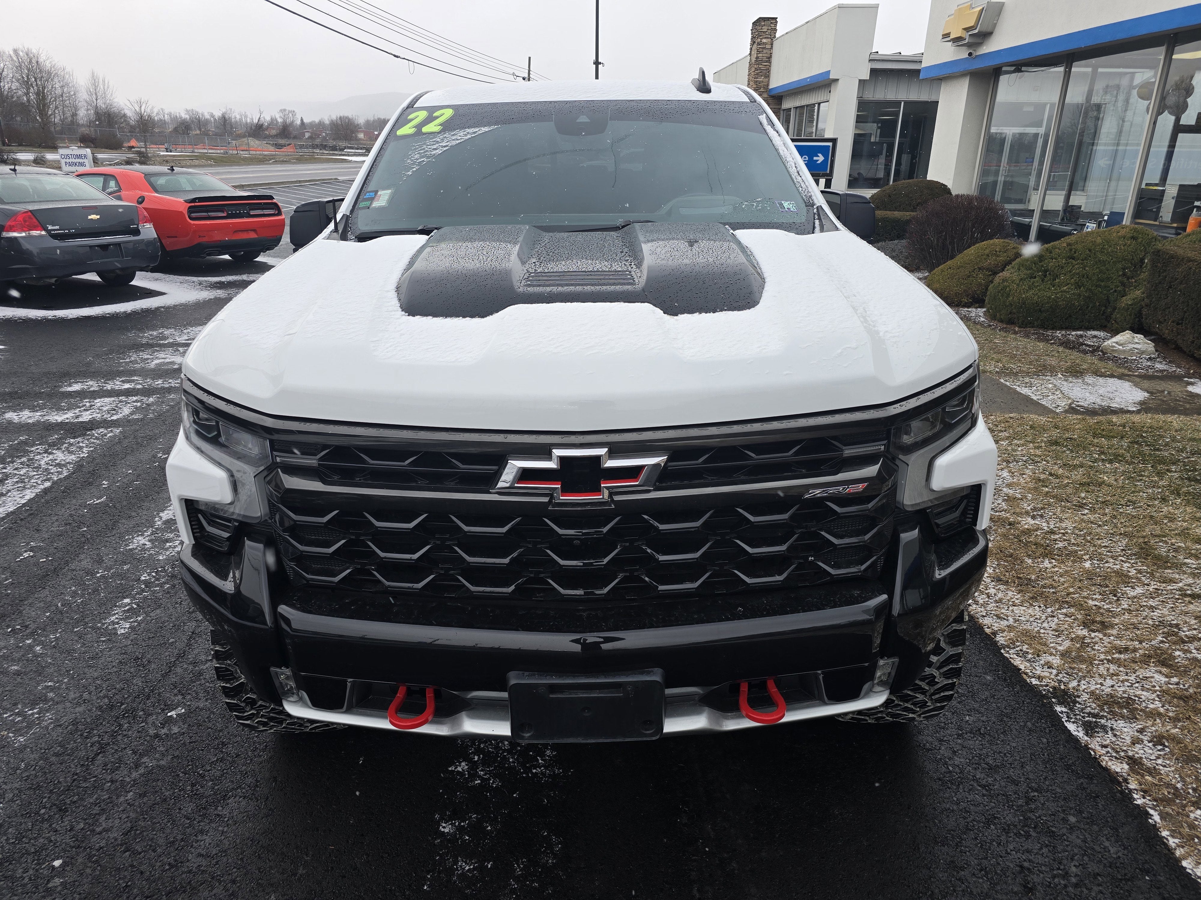 2022 Chevrolet Silverado 1500 ZR2