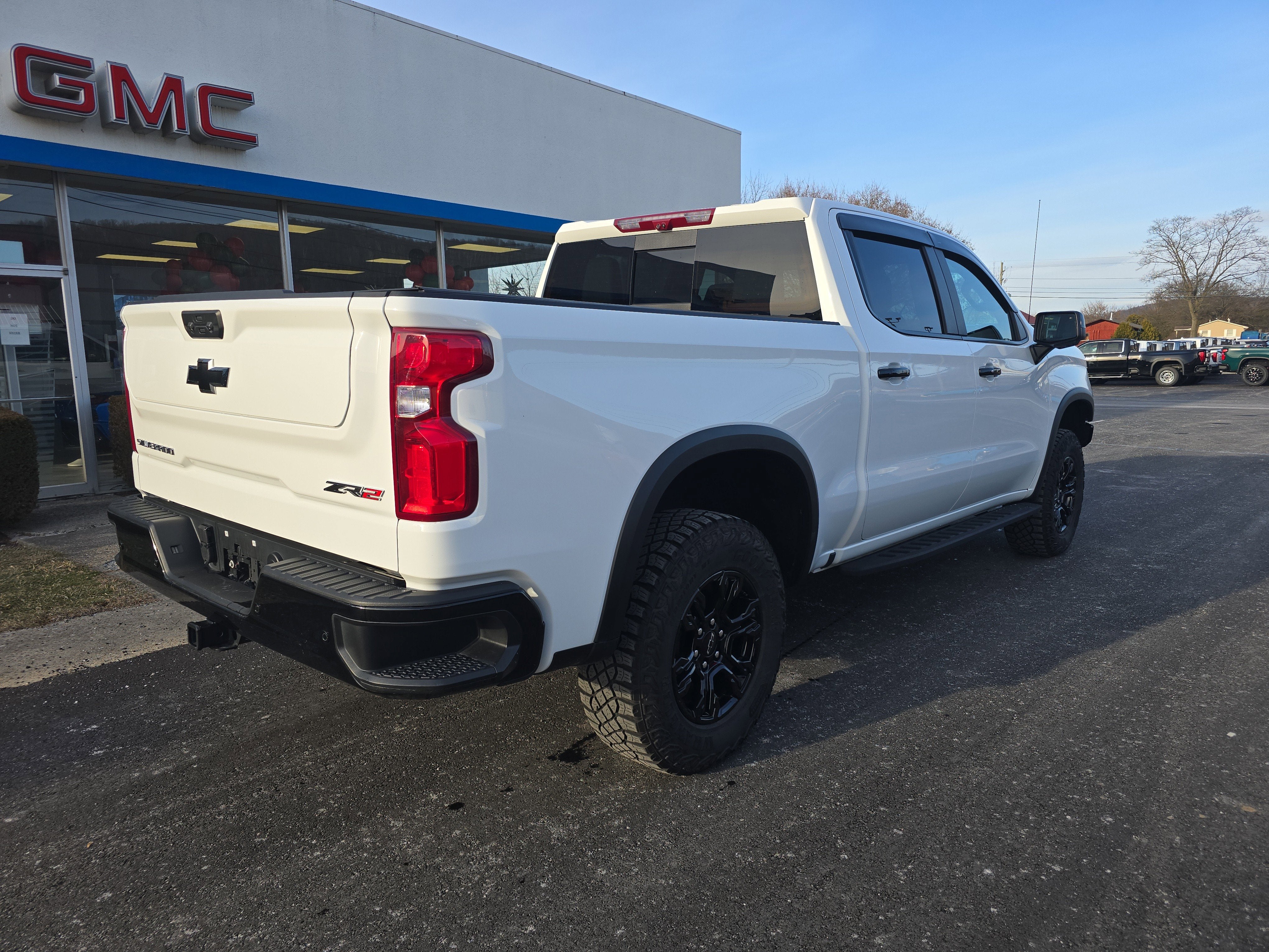 2025 Chevrolet Silverado 1500 ZR2