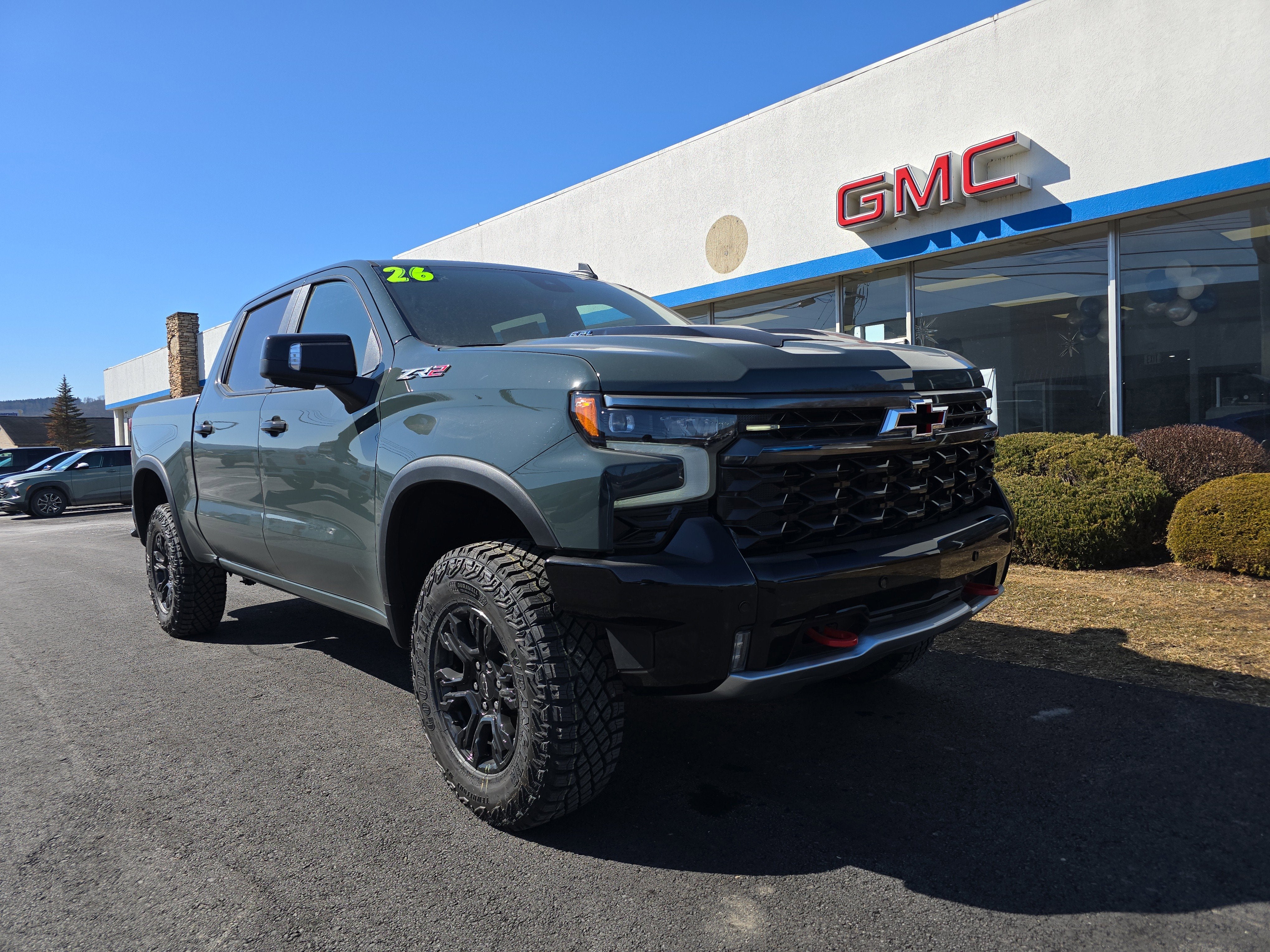 2026 Chevrolet Silverado 1500 ZR2