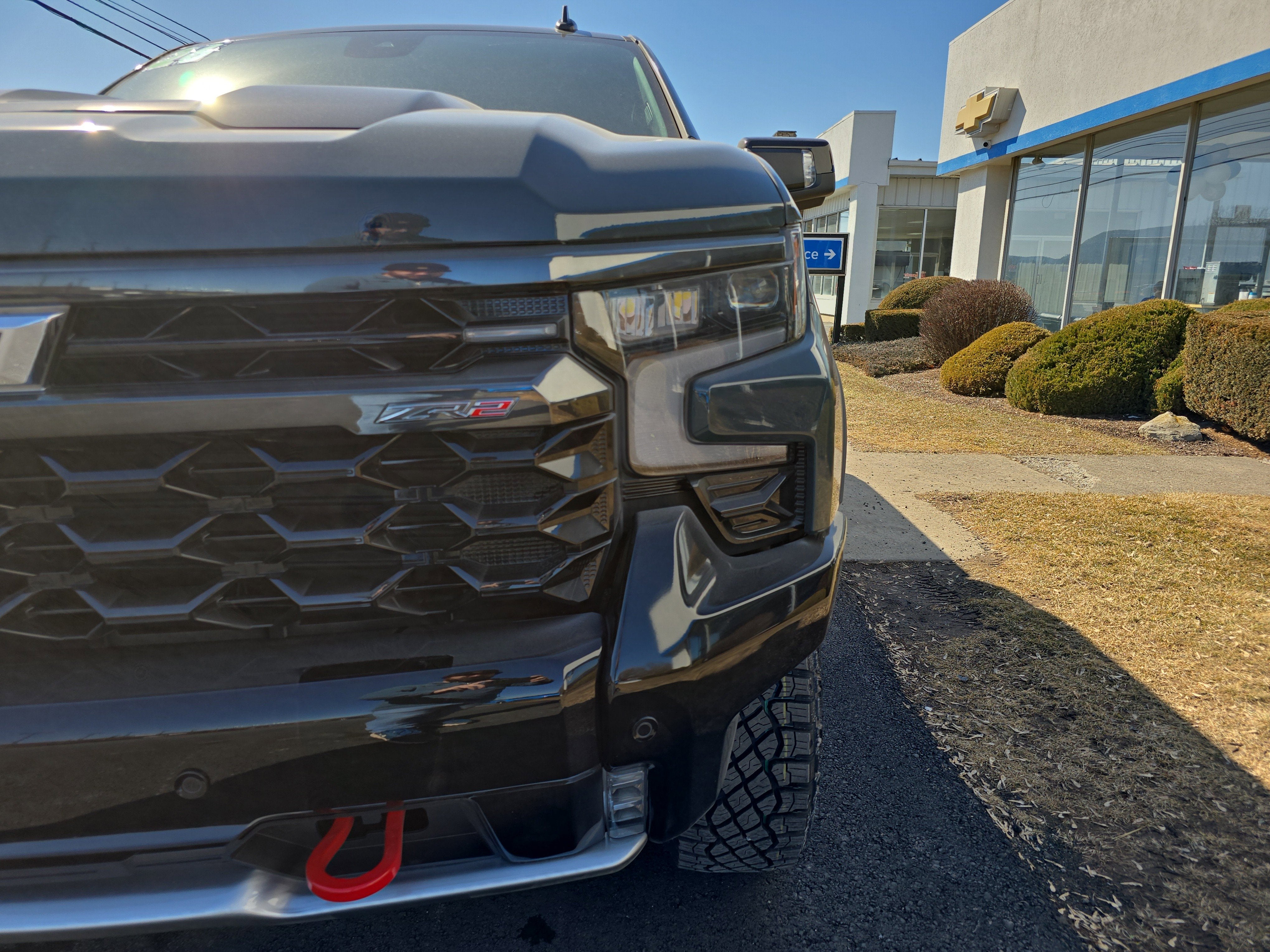 2026 Chevrolet Silverado 1500 ZR2
