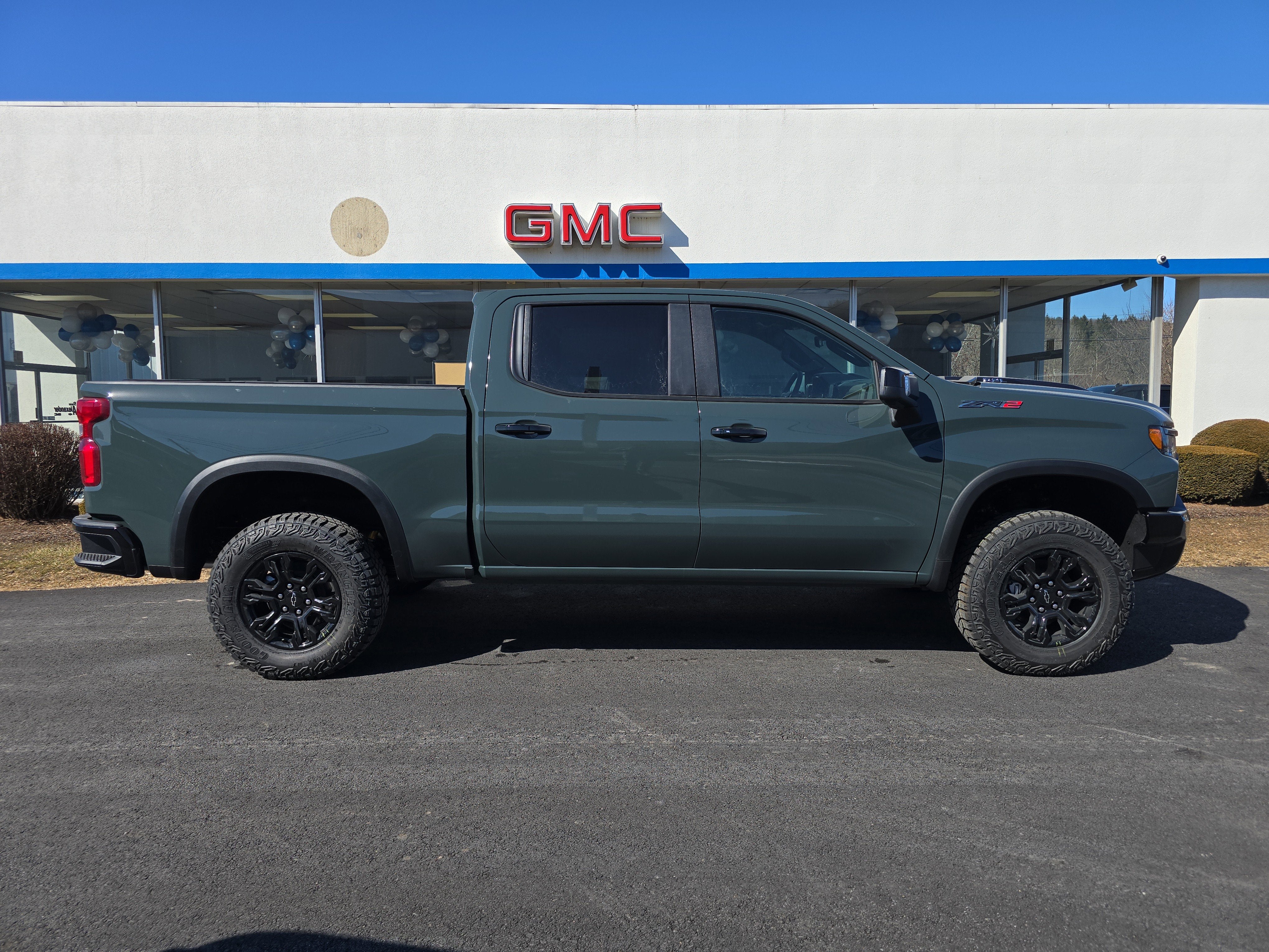 2026 Chevrolet Silverado 1500 ZR2