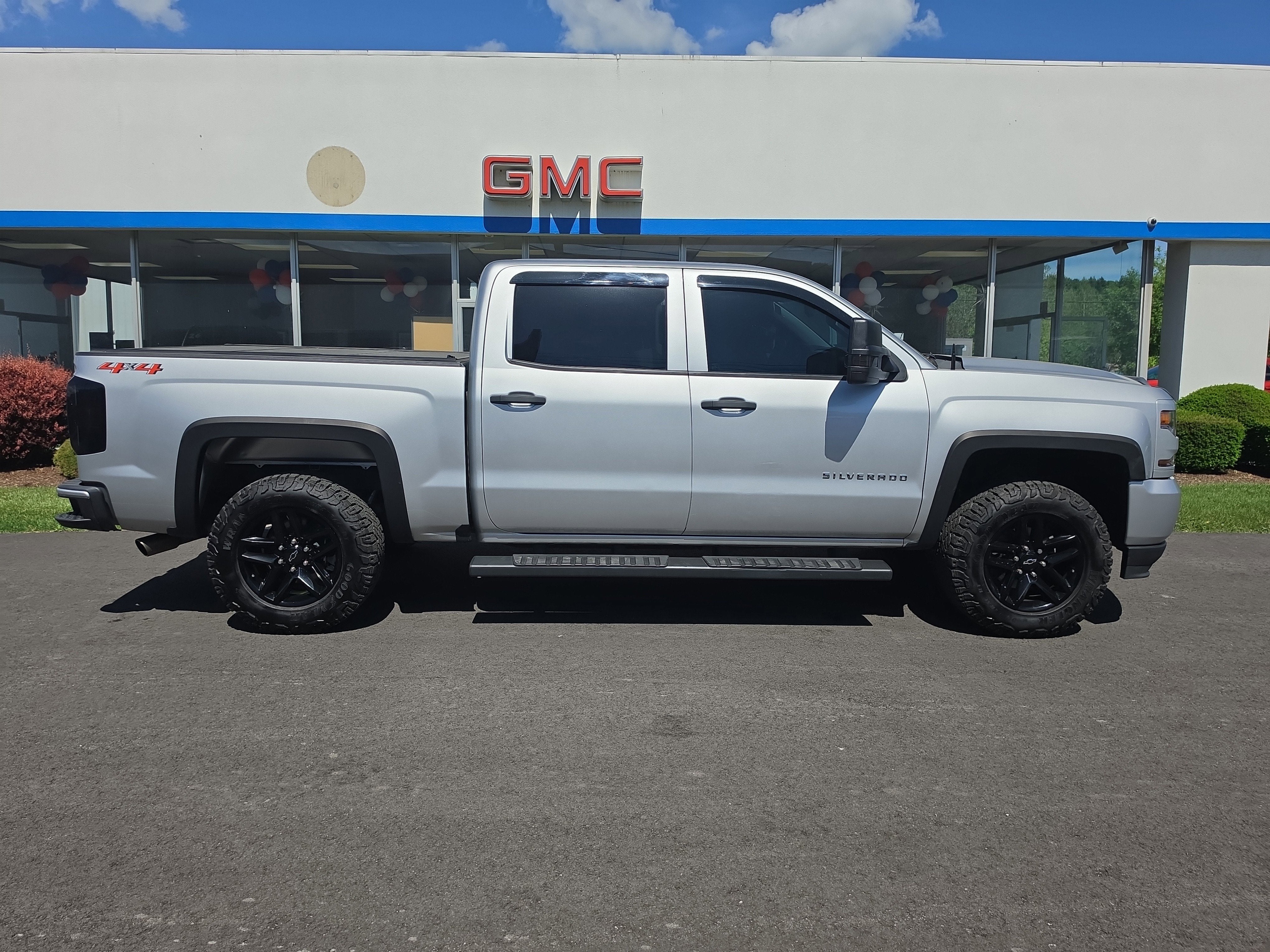 Used 2018 Chevrolet Silverado 1500 Custom with VIN 3GCUKPEC2JG173202 for sale in Mansfield, PA