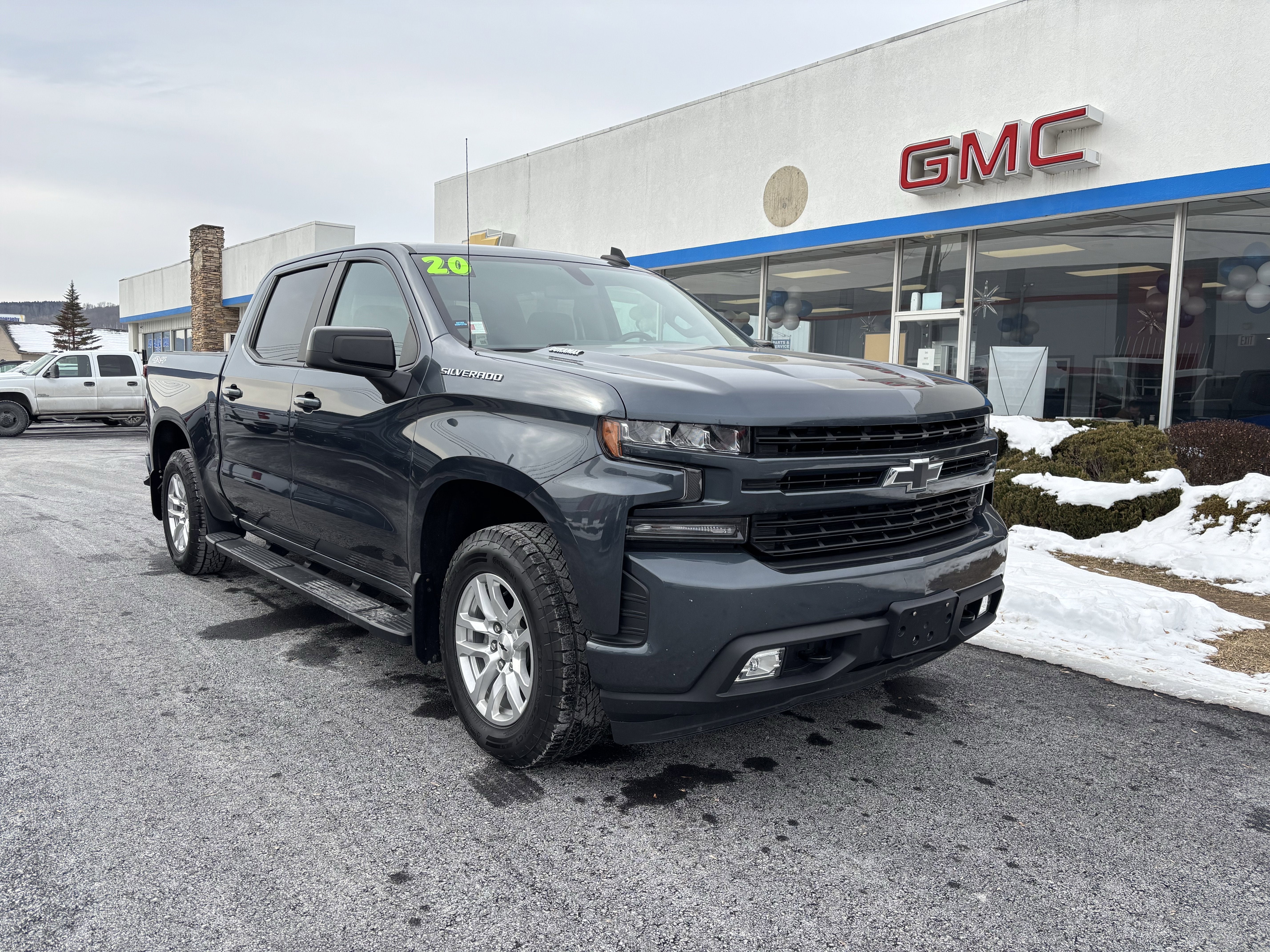2020 Chevrolet Silverado 1500 RST