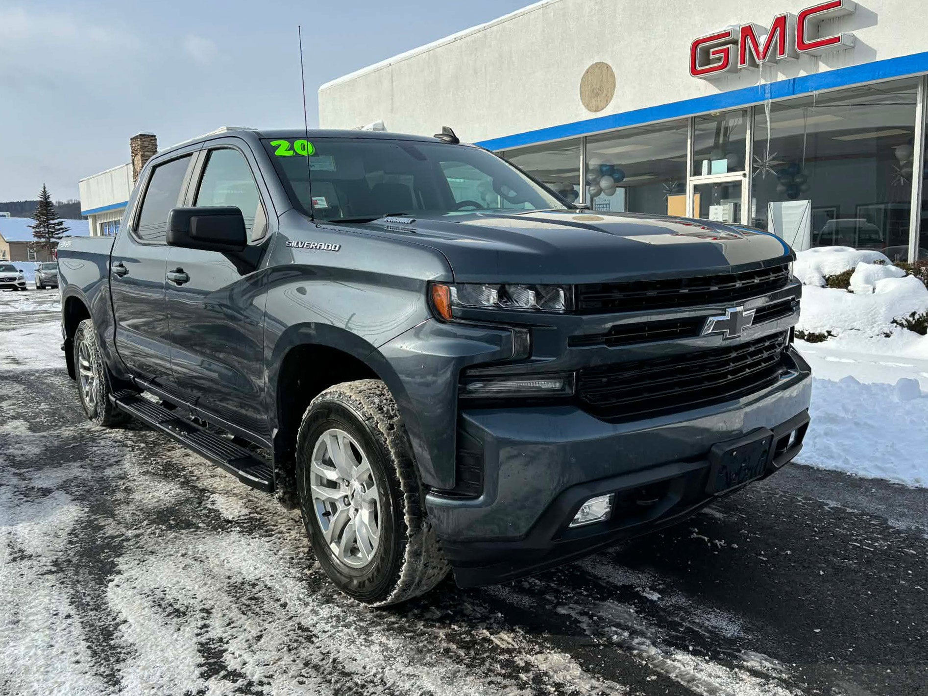 2020 Chevrolet Silverado 1500 RST