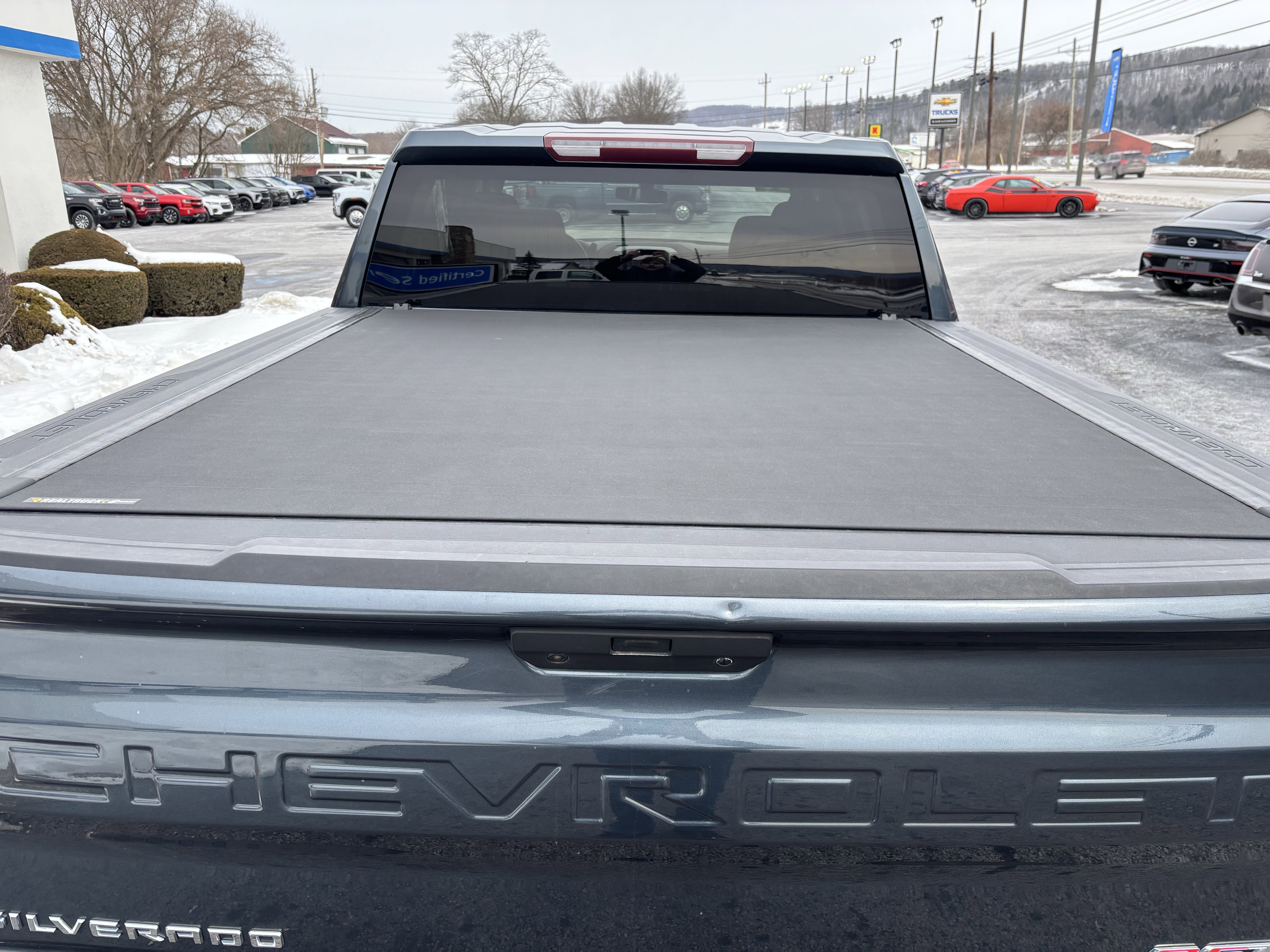 2020 Chevrolet Silverado 1500 RST