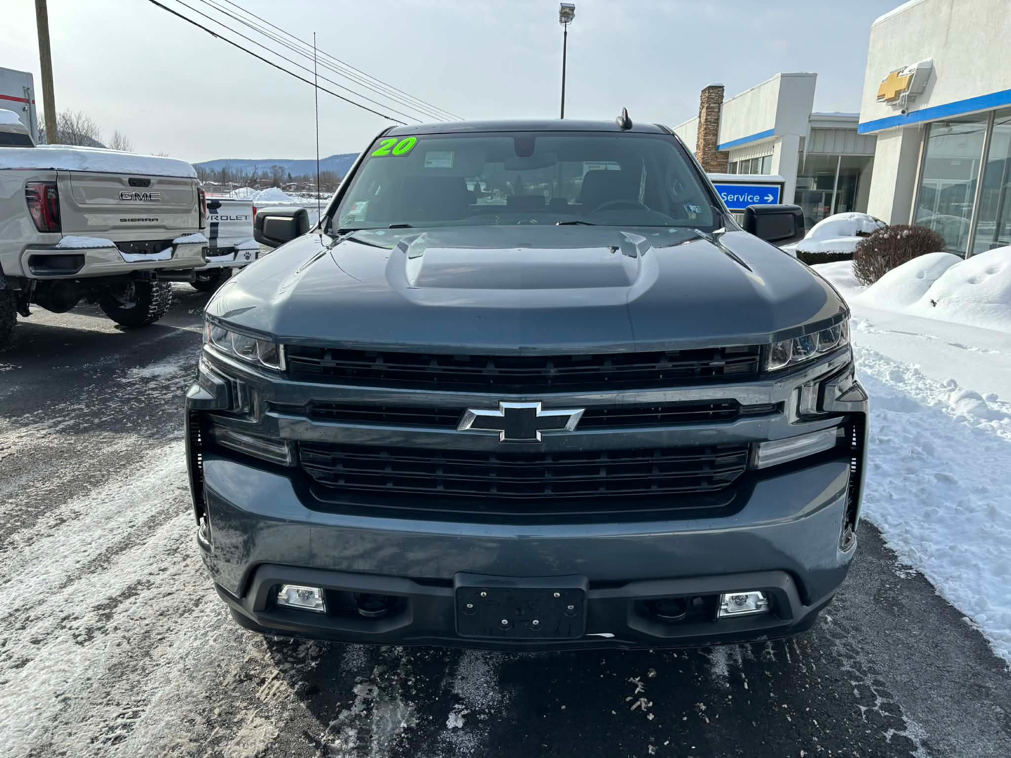2020 Chevrolet Silverado 1500 RST