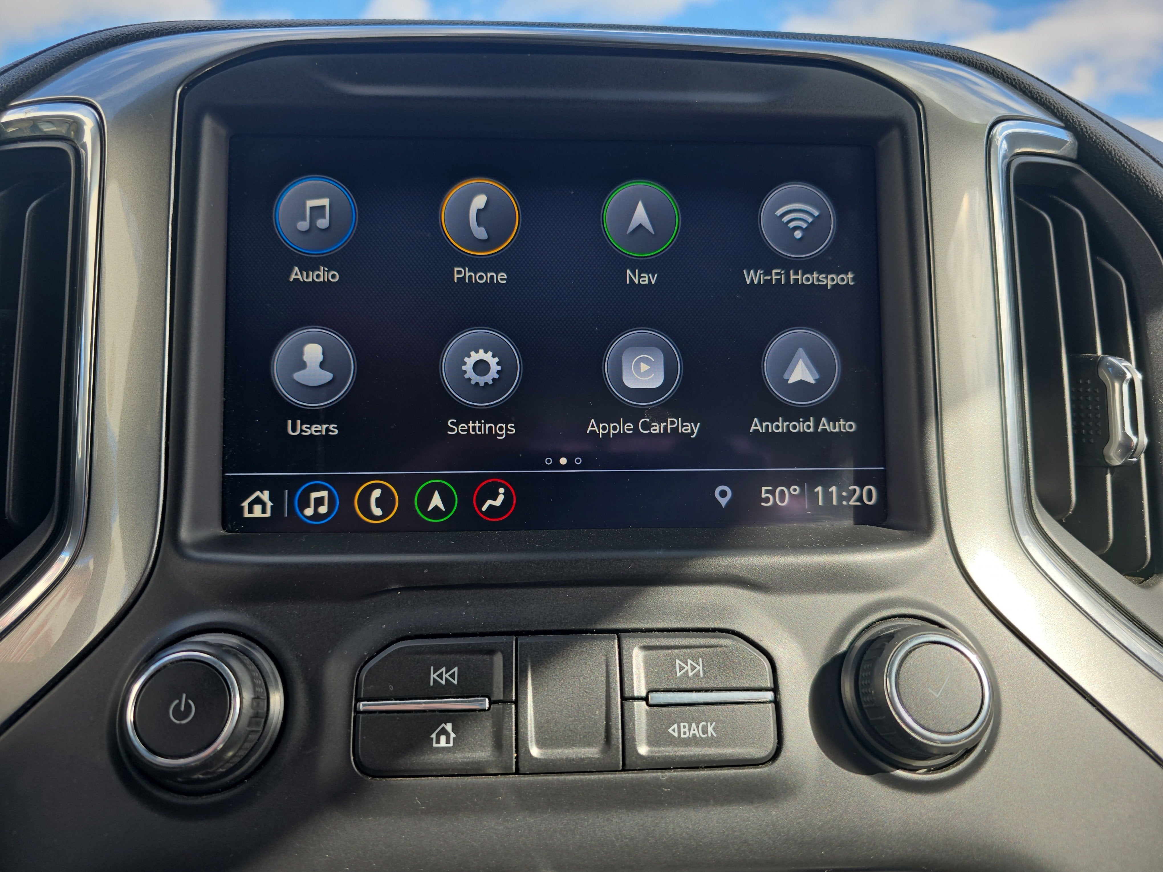 2019 Chevrolet Silverado 1500 LTZ