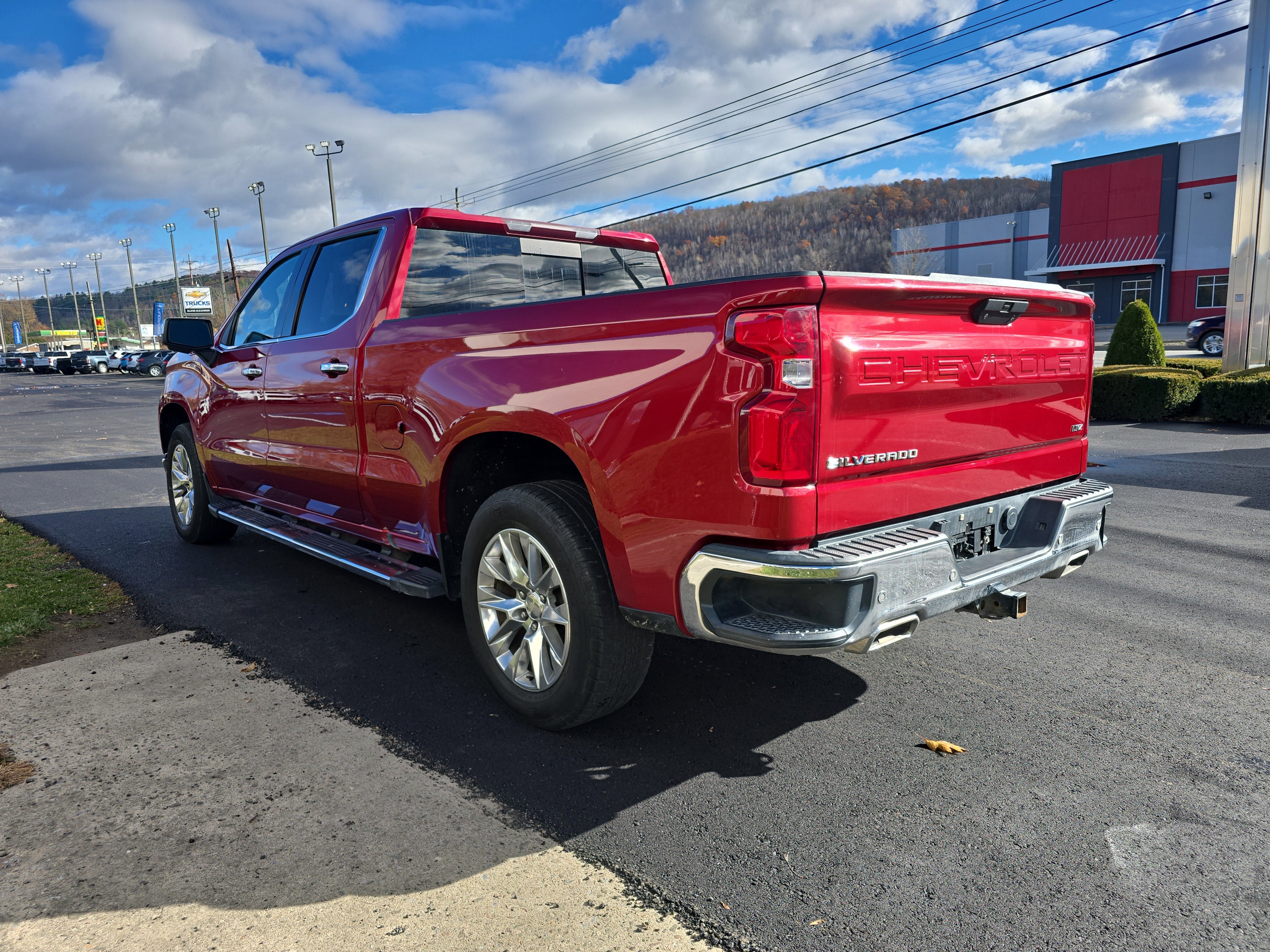 2019 Chevrolet Silverado 1500 LTZ