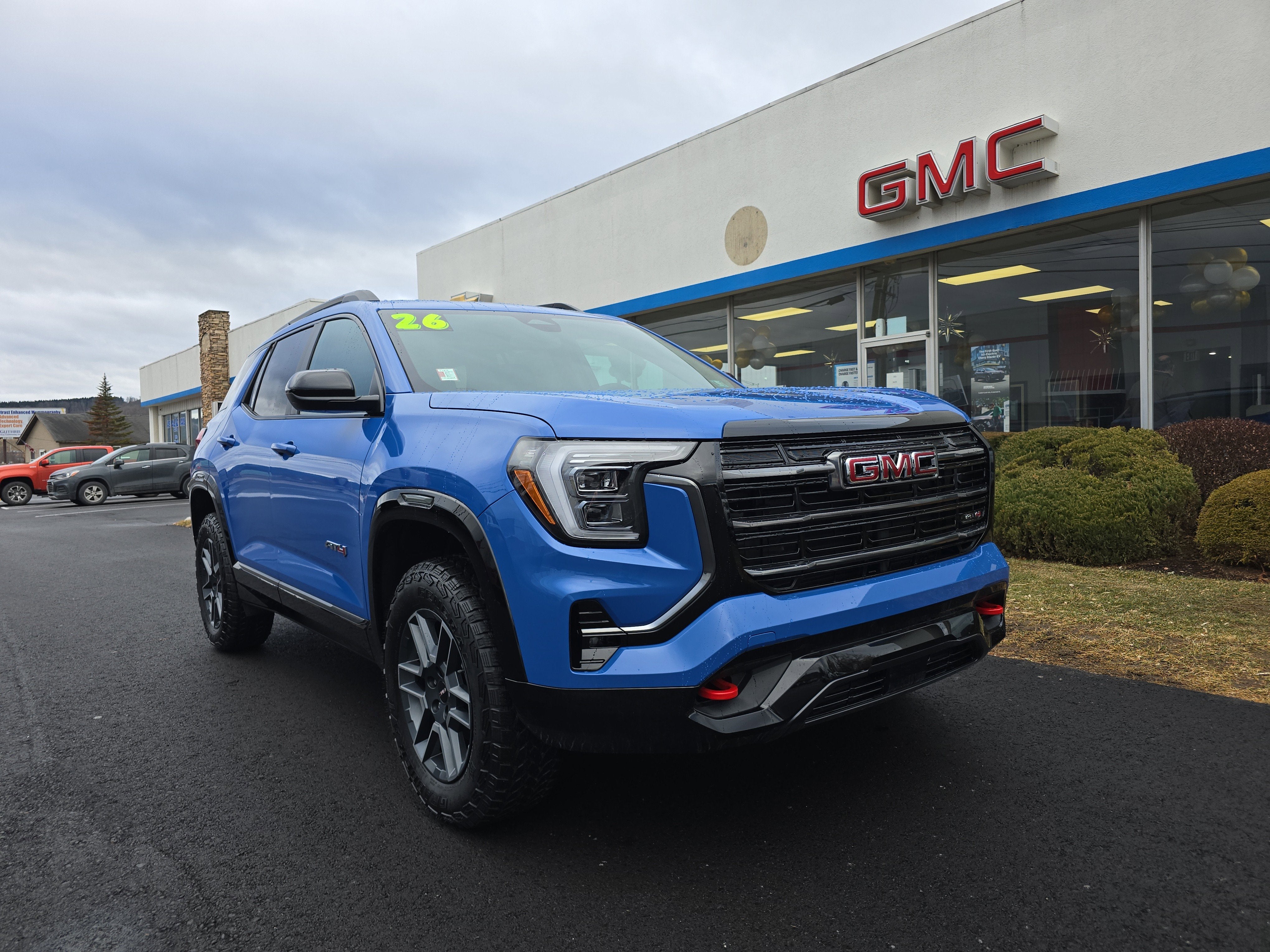 2026 GMC Terrain AT4