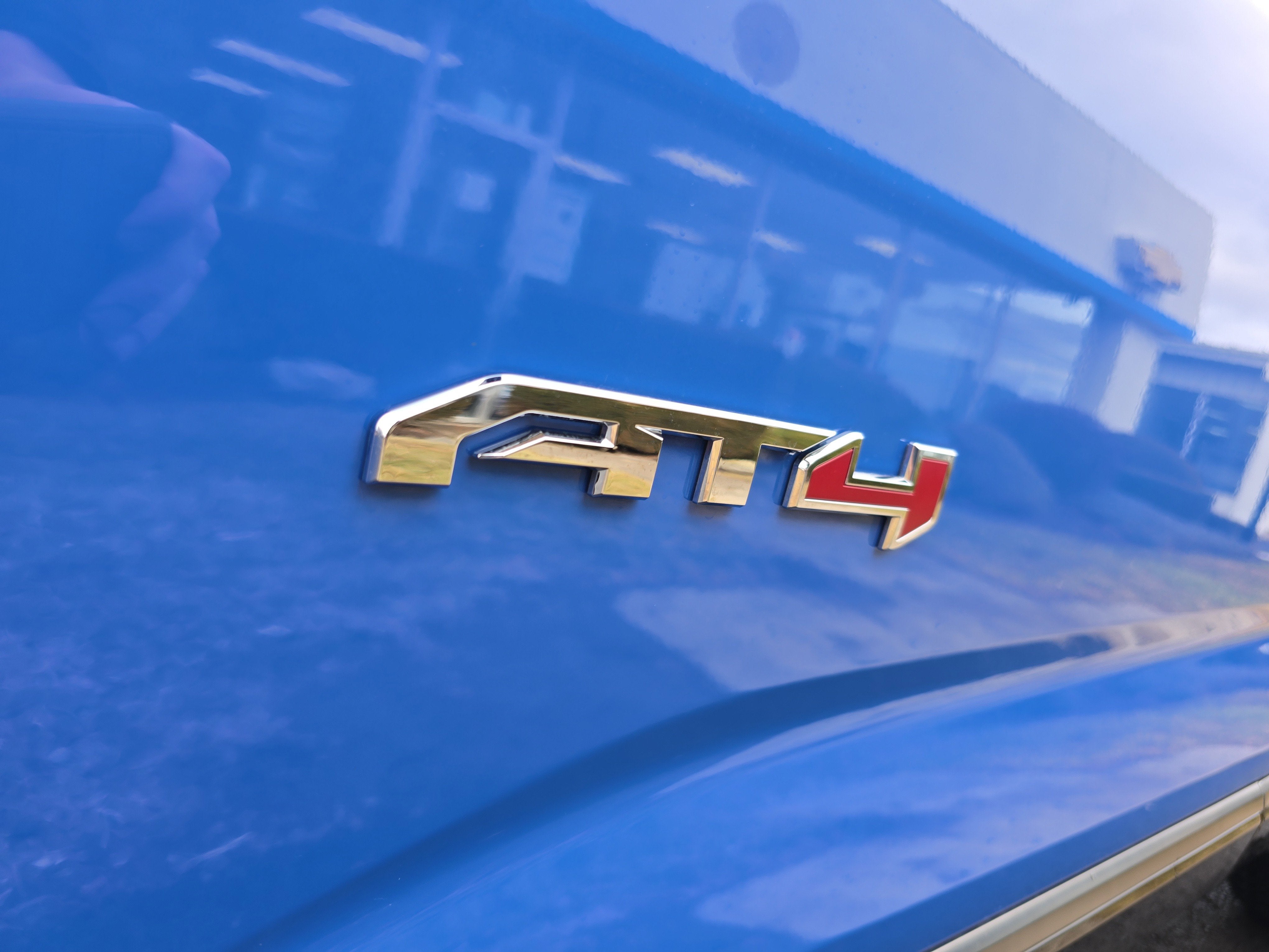 2026 GMC Terrain AT4