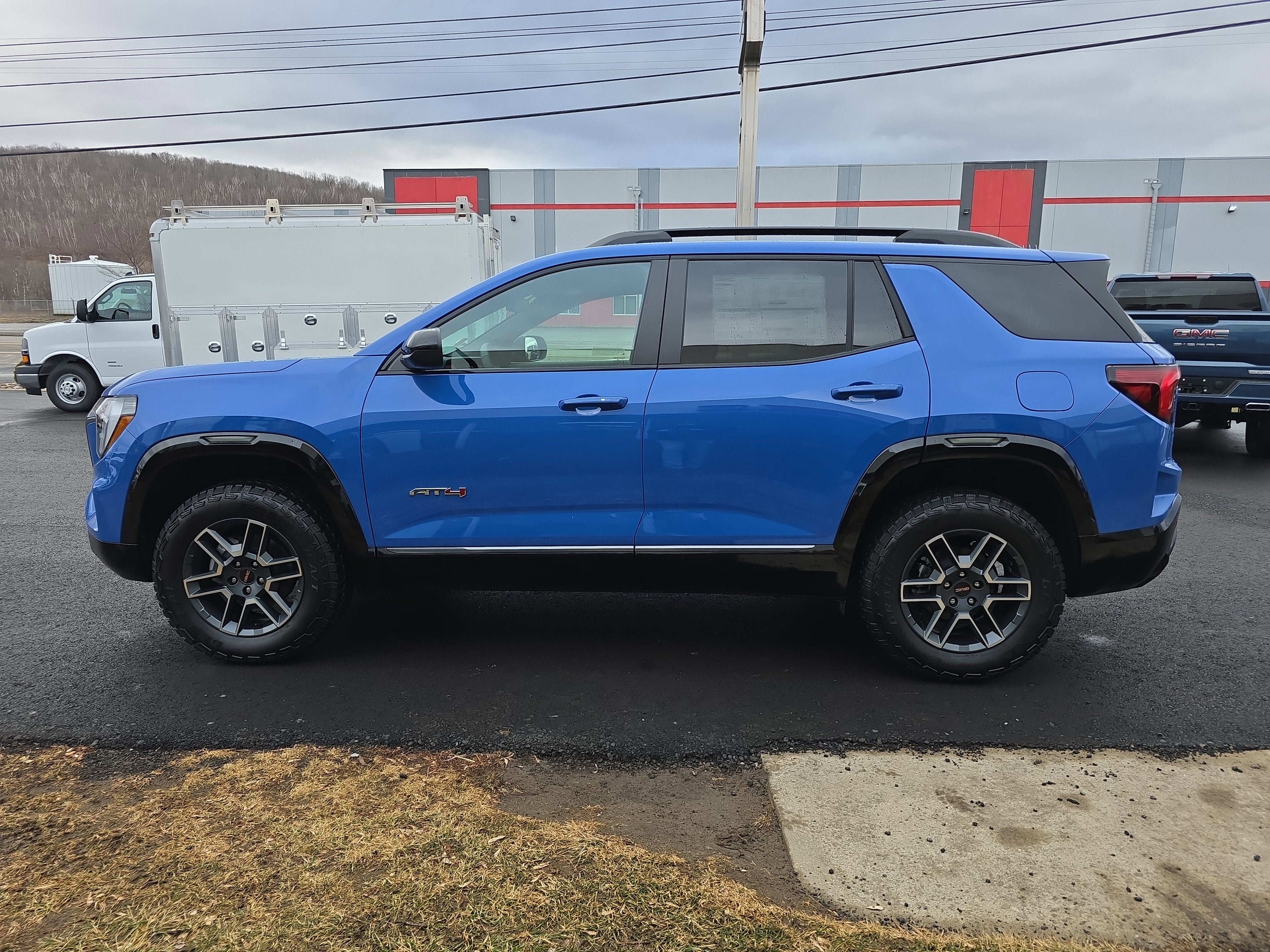 2026 GMC Terrain AT4